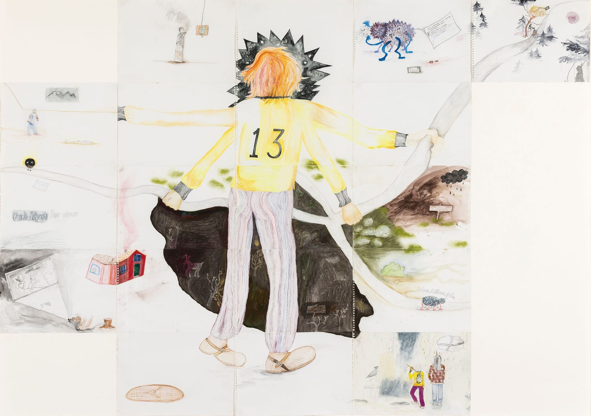 Verk: Lisa Jeannin, The Teenager, 2010