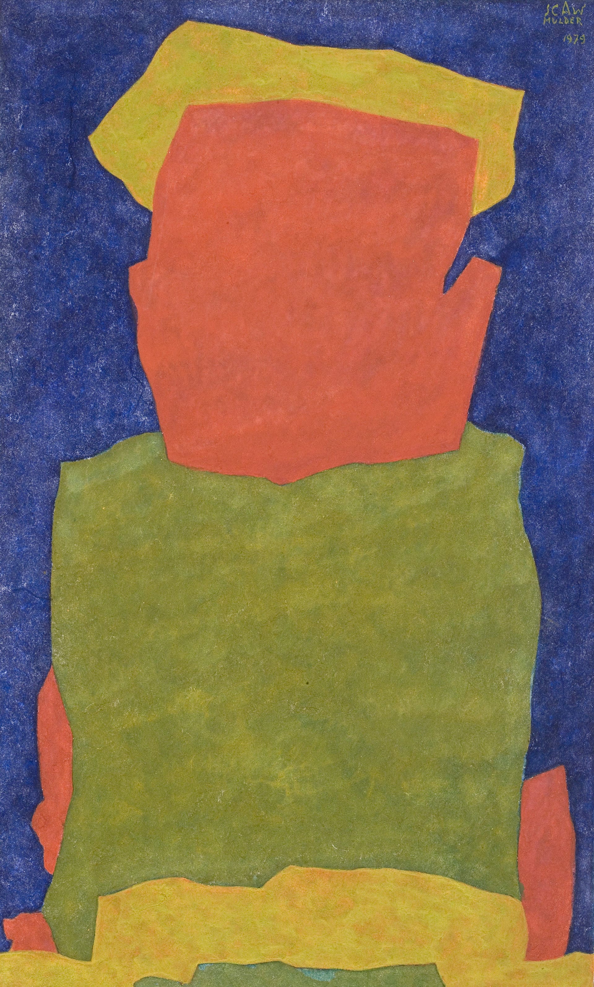 Verk: Jan Mulder, Utan titel, 1979