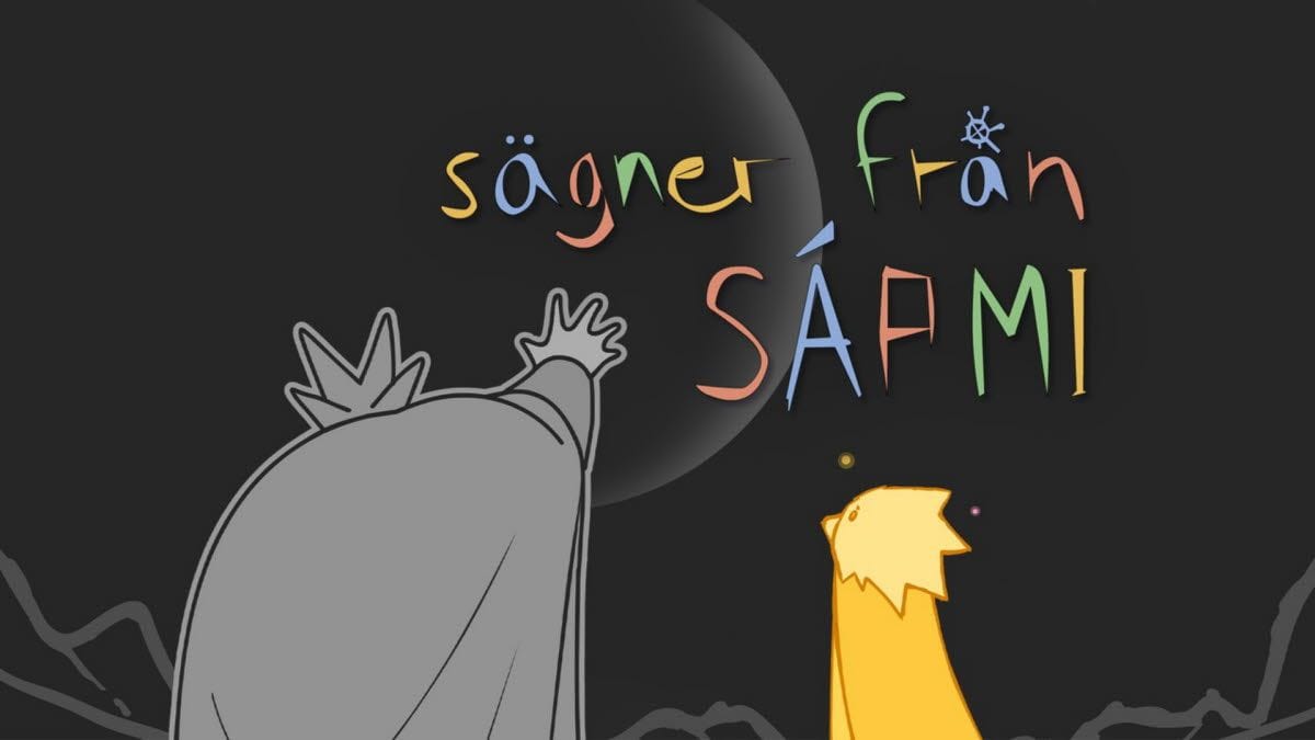 Seriebild från "Sägner från Sápmi"