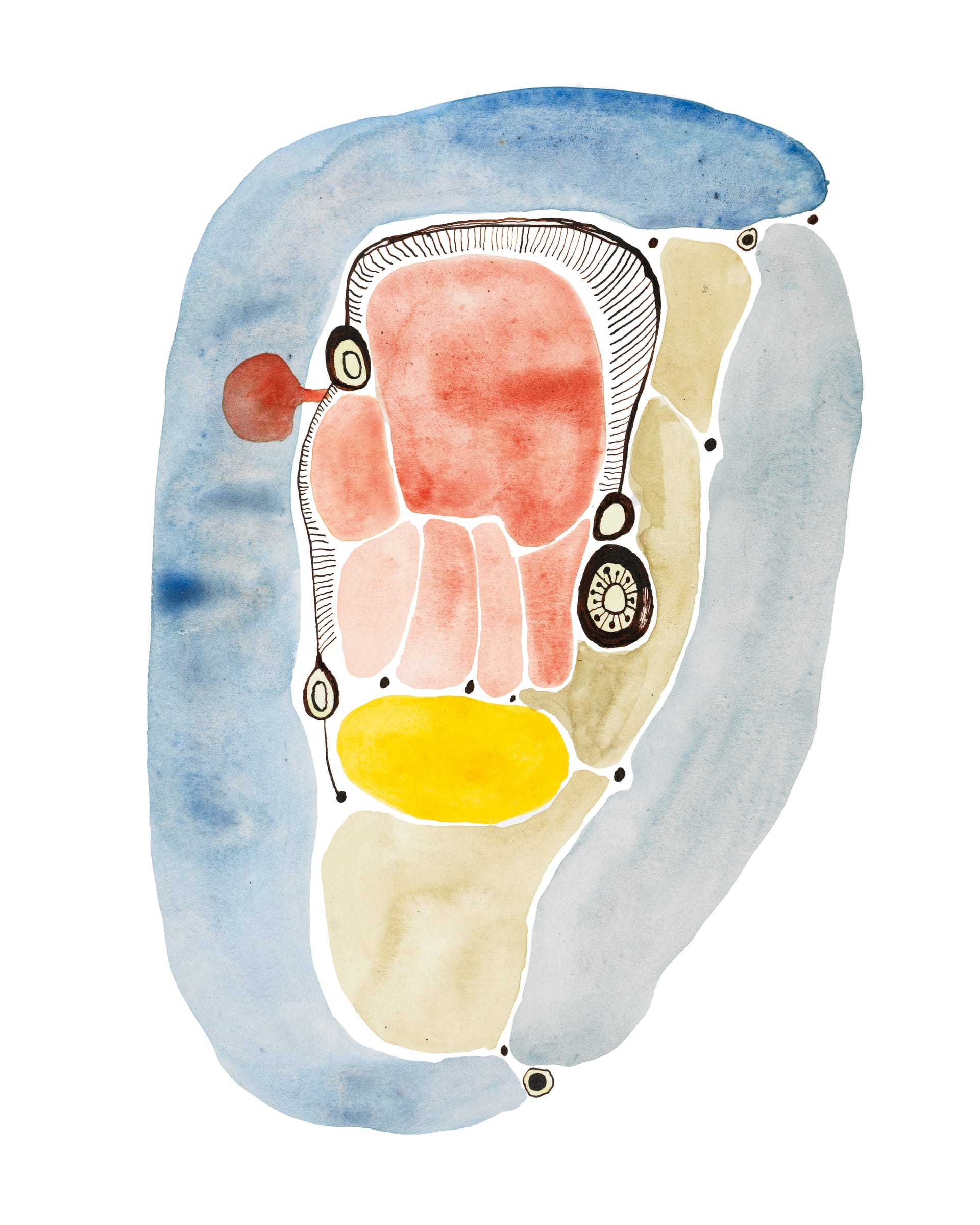 Artwork: Carin Ellberg, with warming layers, 2020–2021 © Carin Ellberg