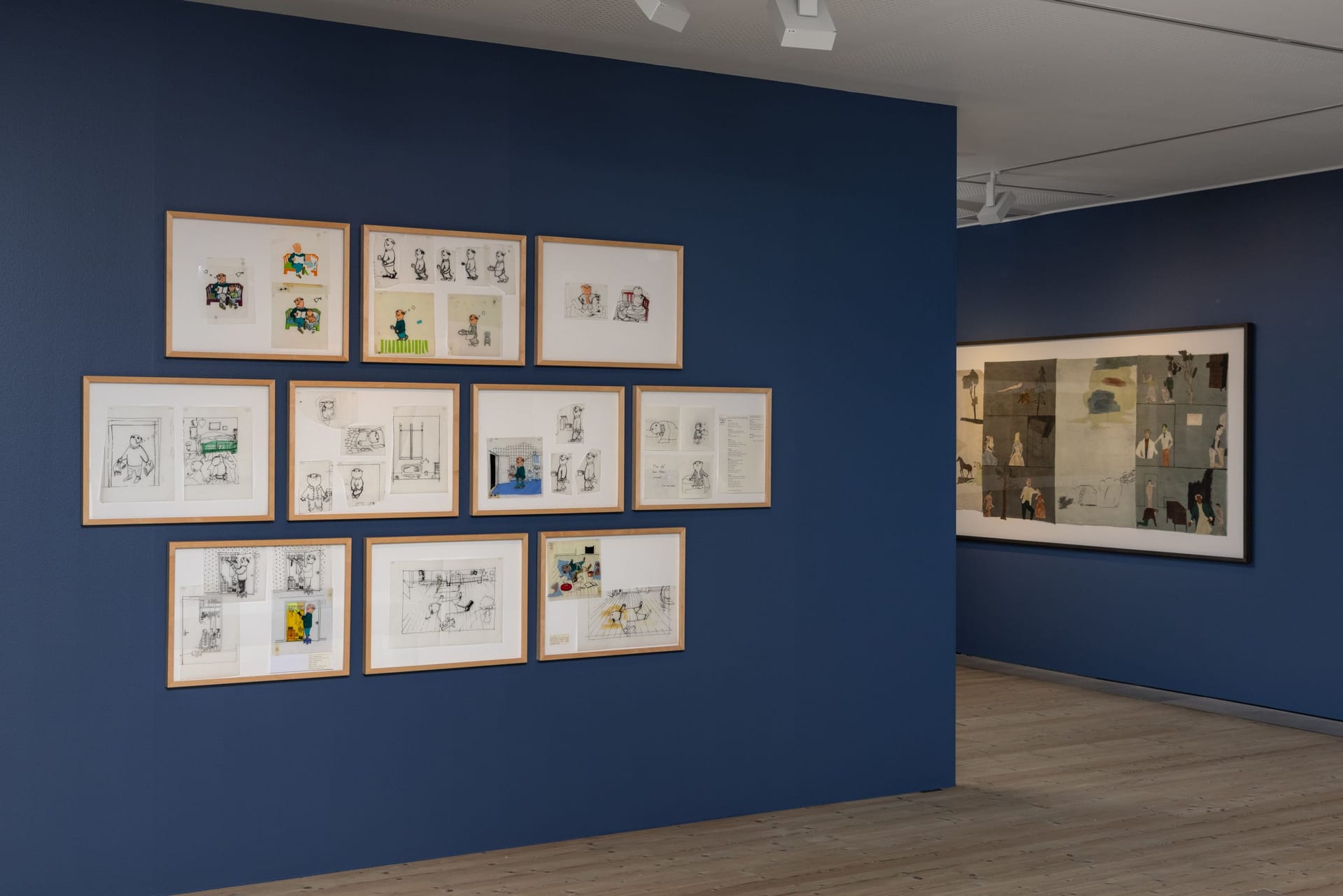 Works by Gunilla Bergström and Jockum Nordström