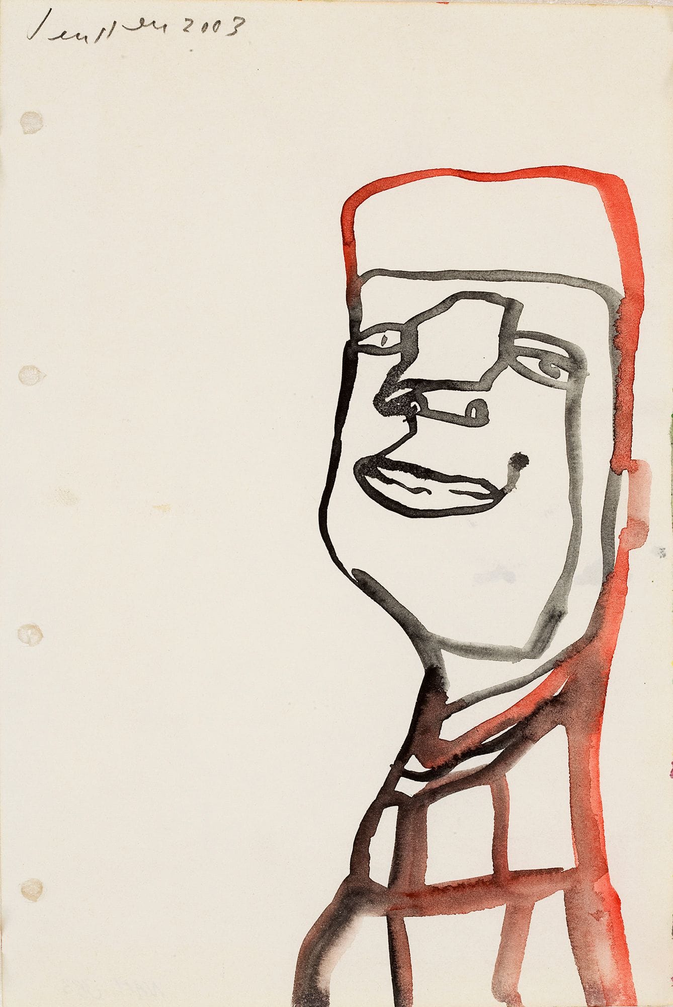 Artwork: Olav Christopher Jenssen, Untitled, 2003
