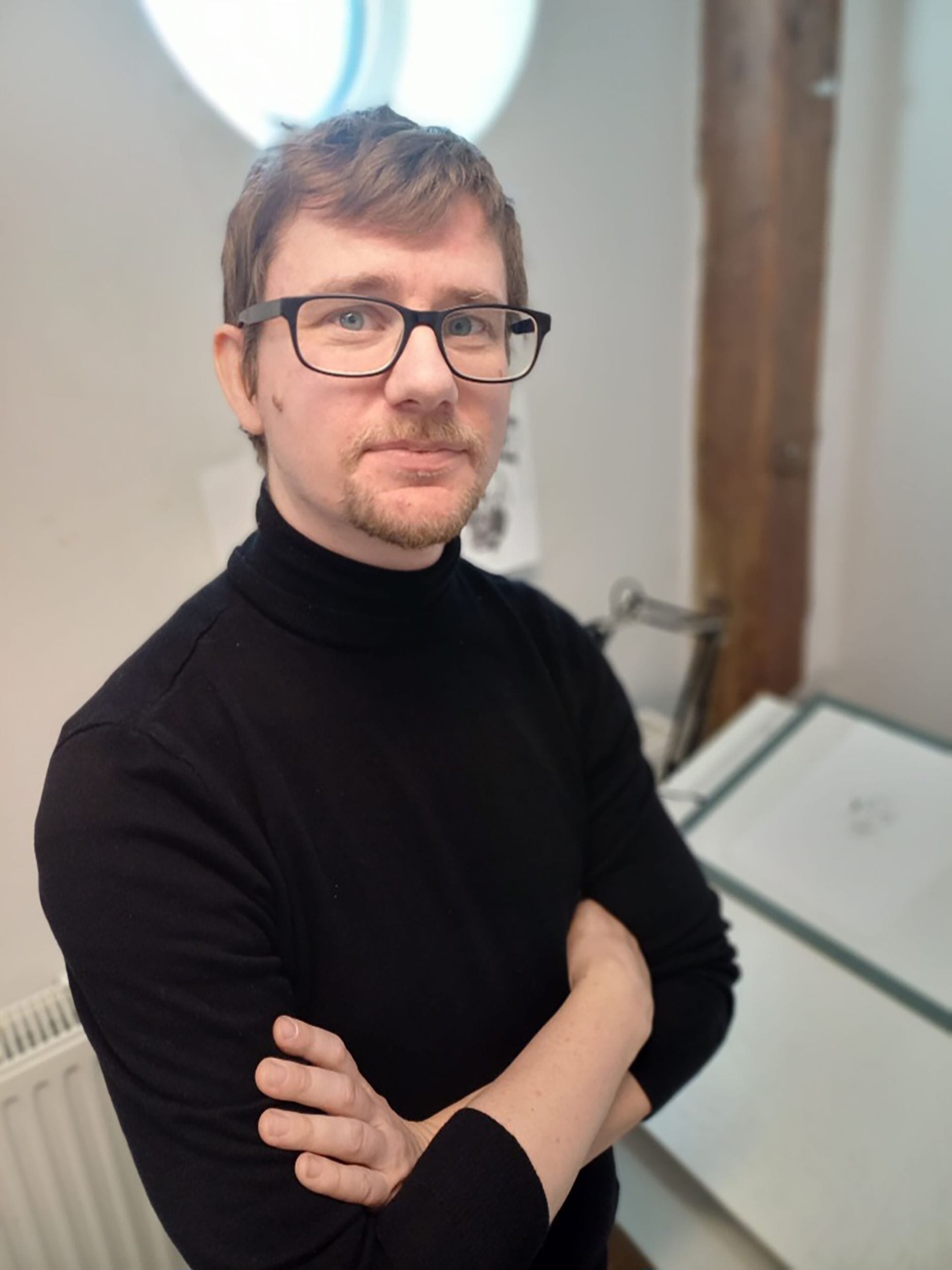 Porträtt av Mats Kejonen