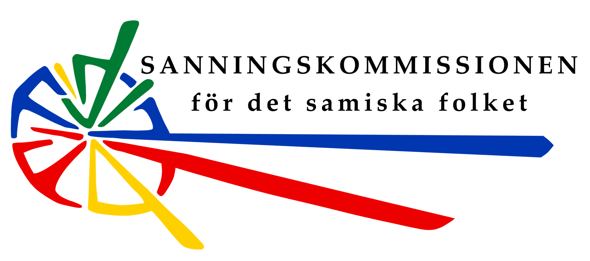 Logotyp för Sanningskommissionen för det samiska folket