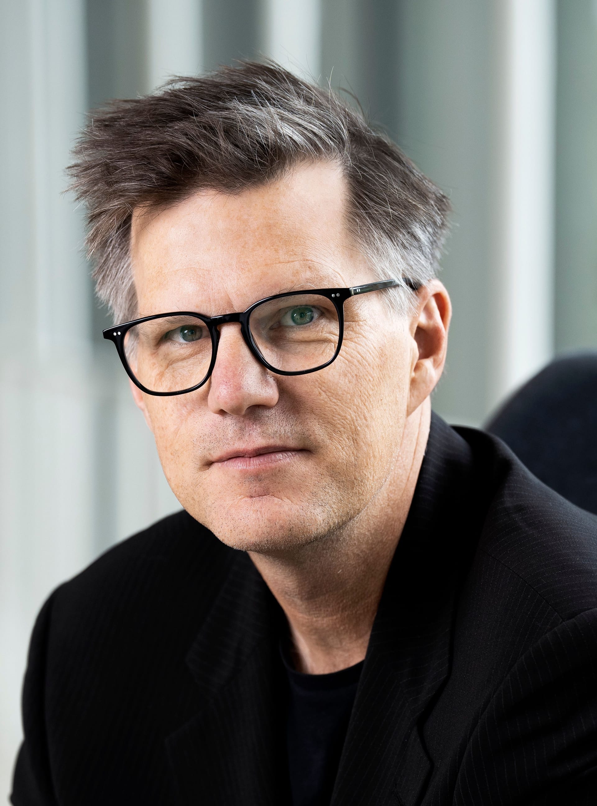 Porträtt av Klas Grinell