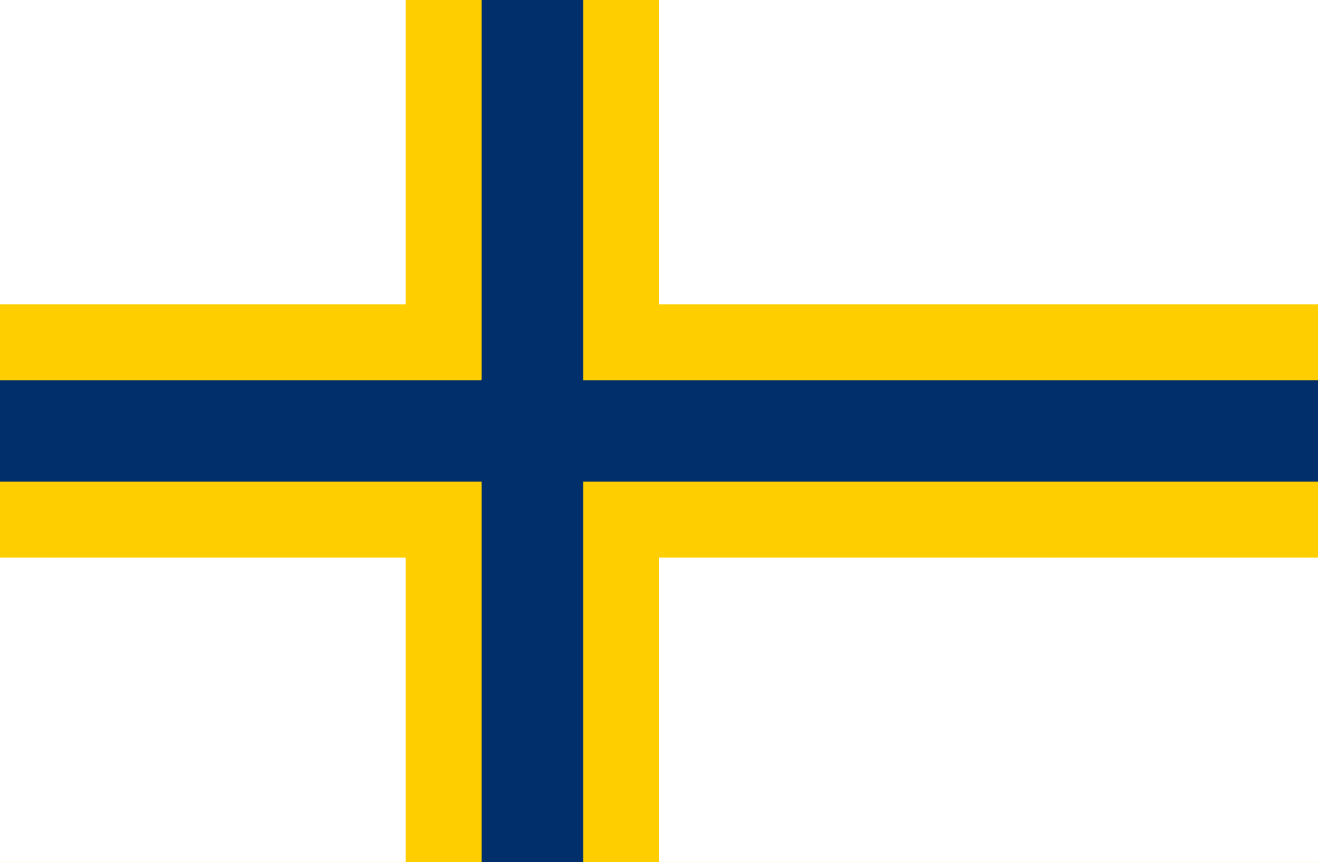 Sverigefinska flaggan