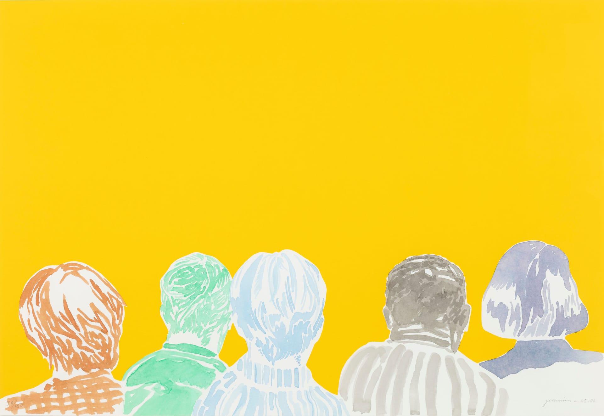 Art work: Joachim Carlsson, On the whole 38, 2005–2006