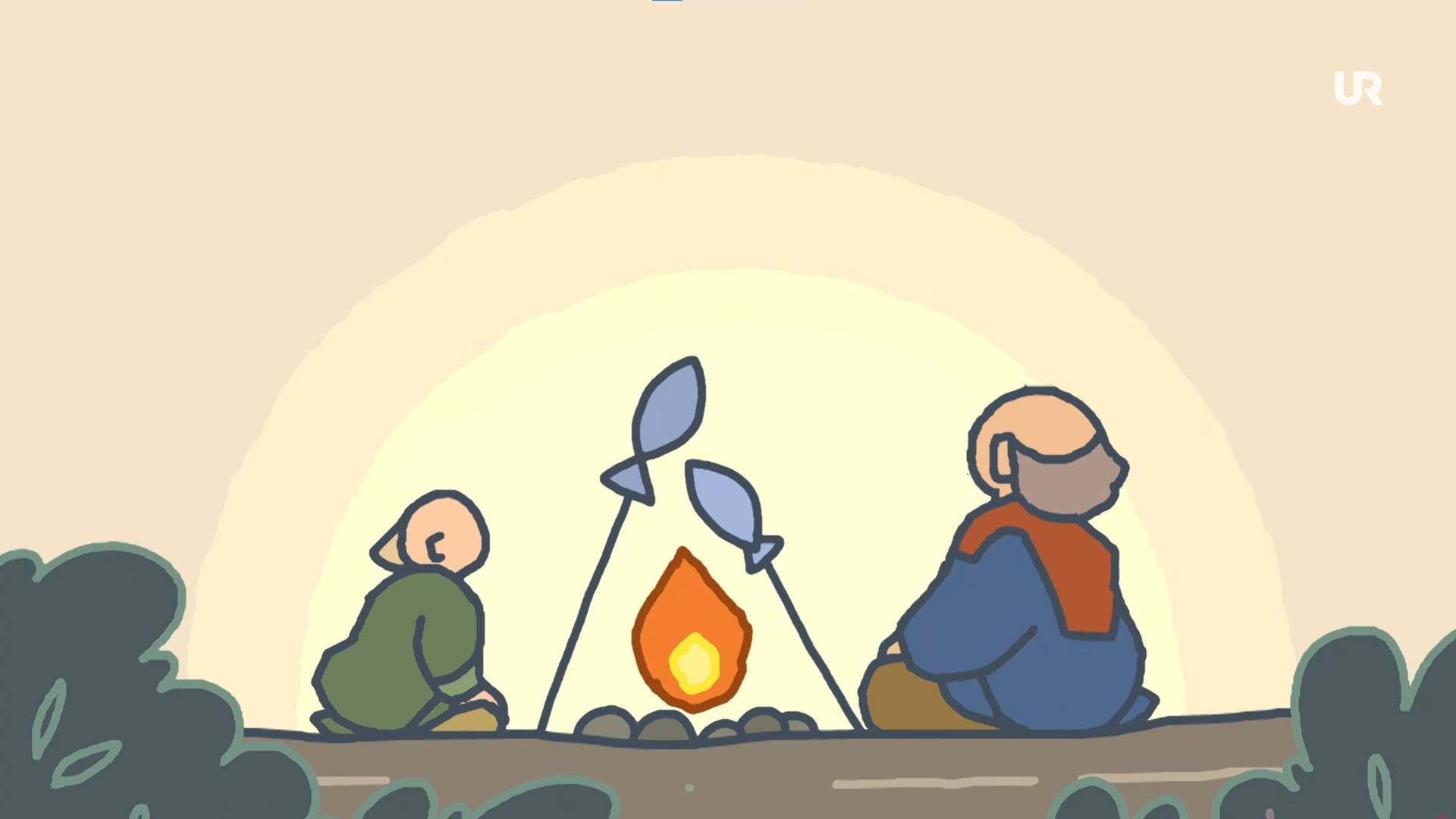 Stillbild ur serien Sägner från Sápmi