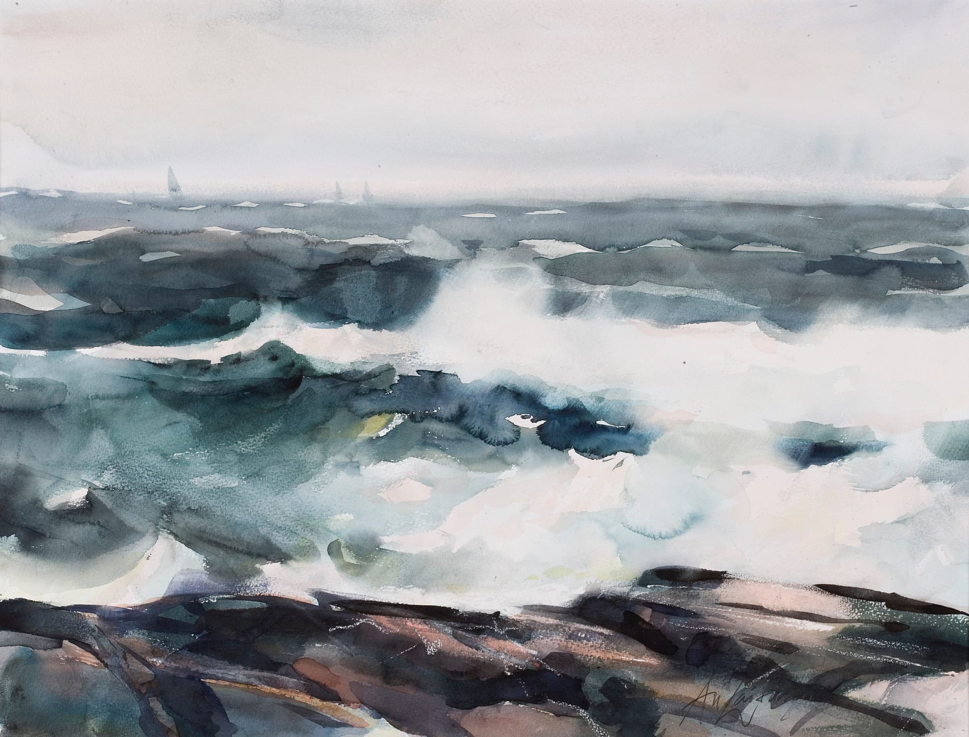 Art work: Ari Laitinen, A Man’s Way, 1997