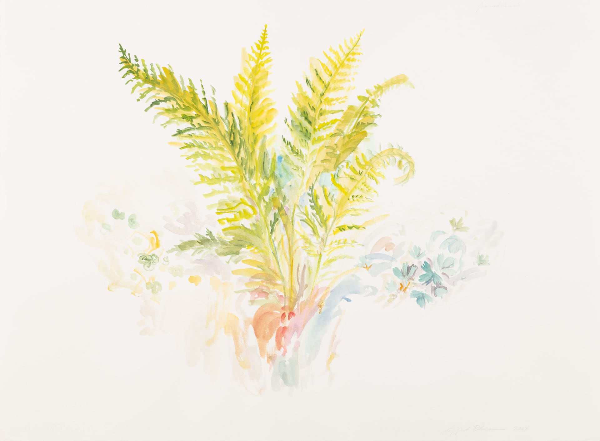 Artwork: Eggert Pétursson, Untitled, 2008