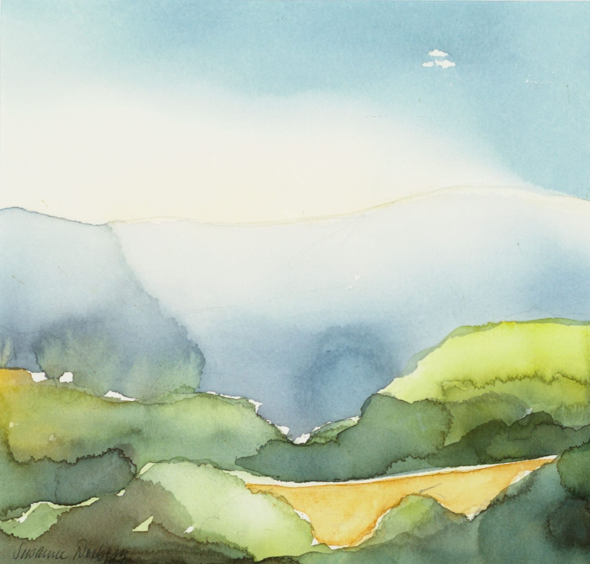 Artwork: Susanne Norberg, Provence I, 1999