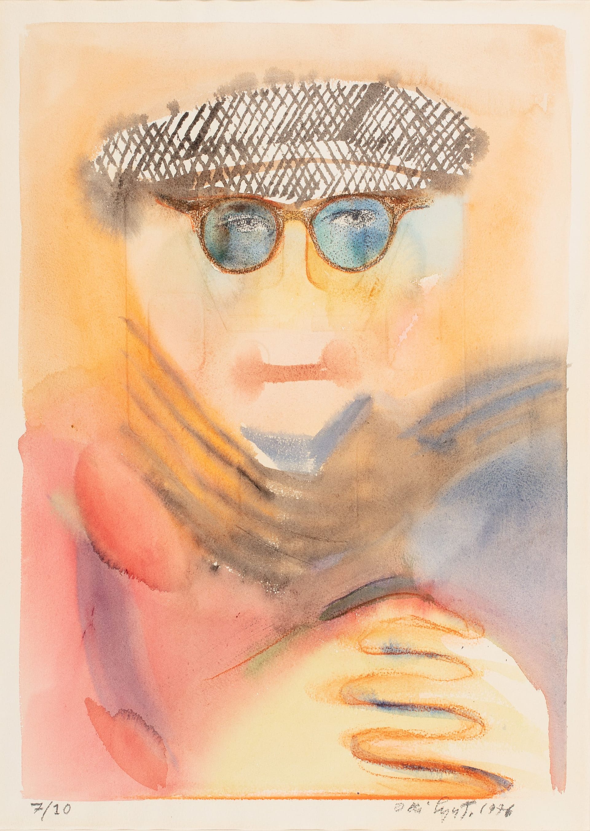 Olli Lyytikäinen, from the series Nuorisojääkenttä-sarja / The Young’s Ice Hockey Team, 1976