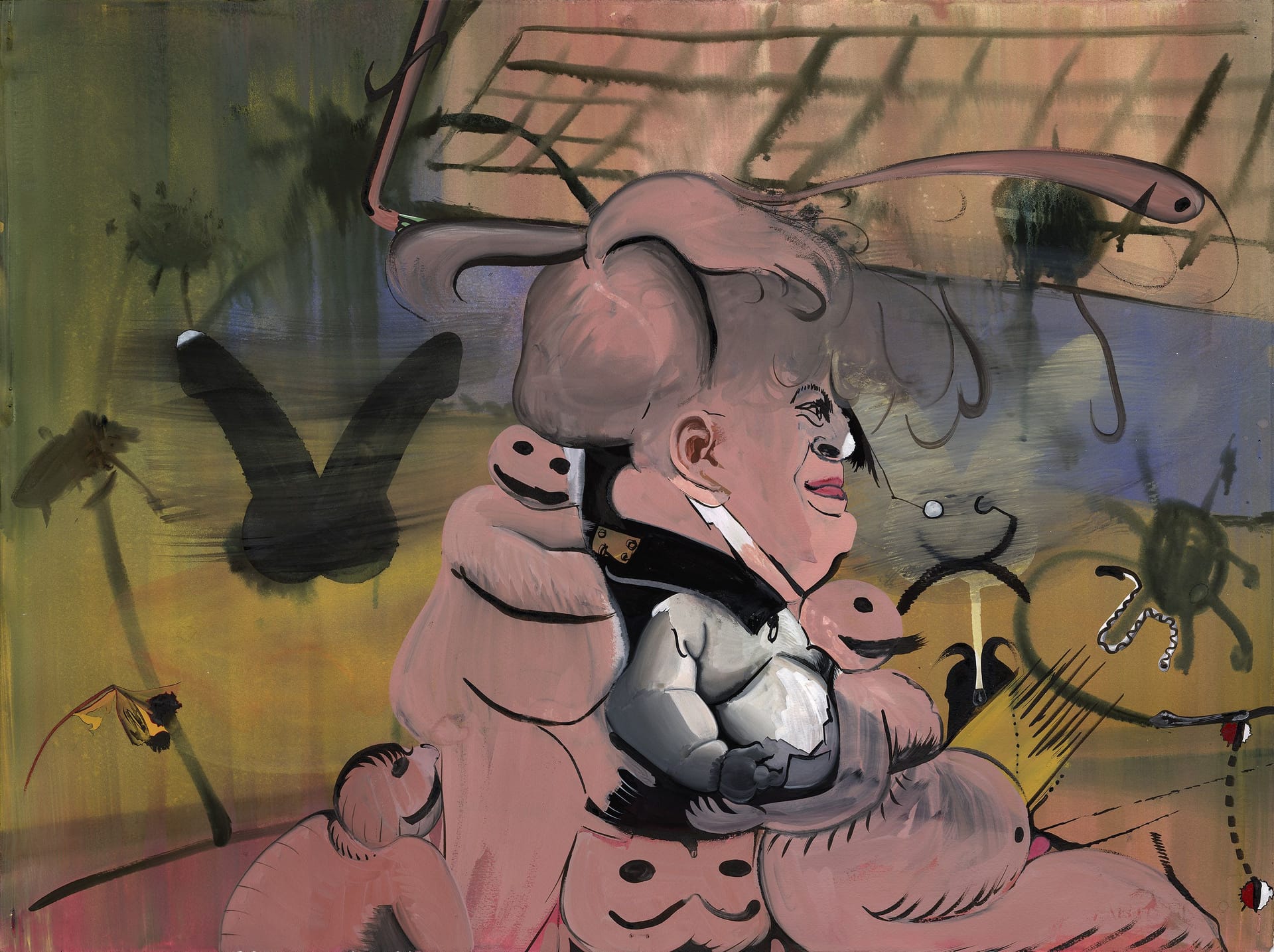 Verk: Jukka Korkeila, Libidal Laughing Gas, 2006