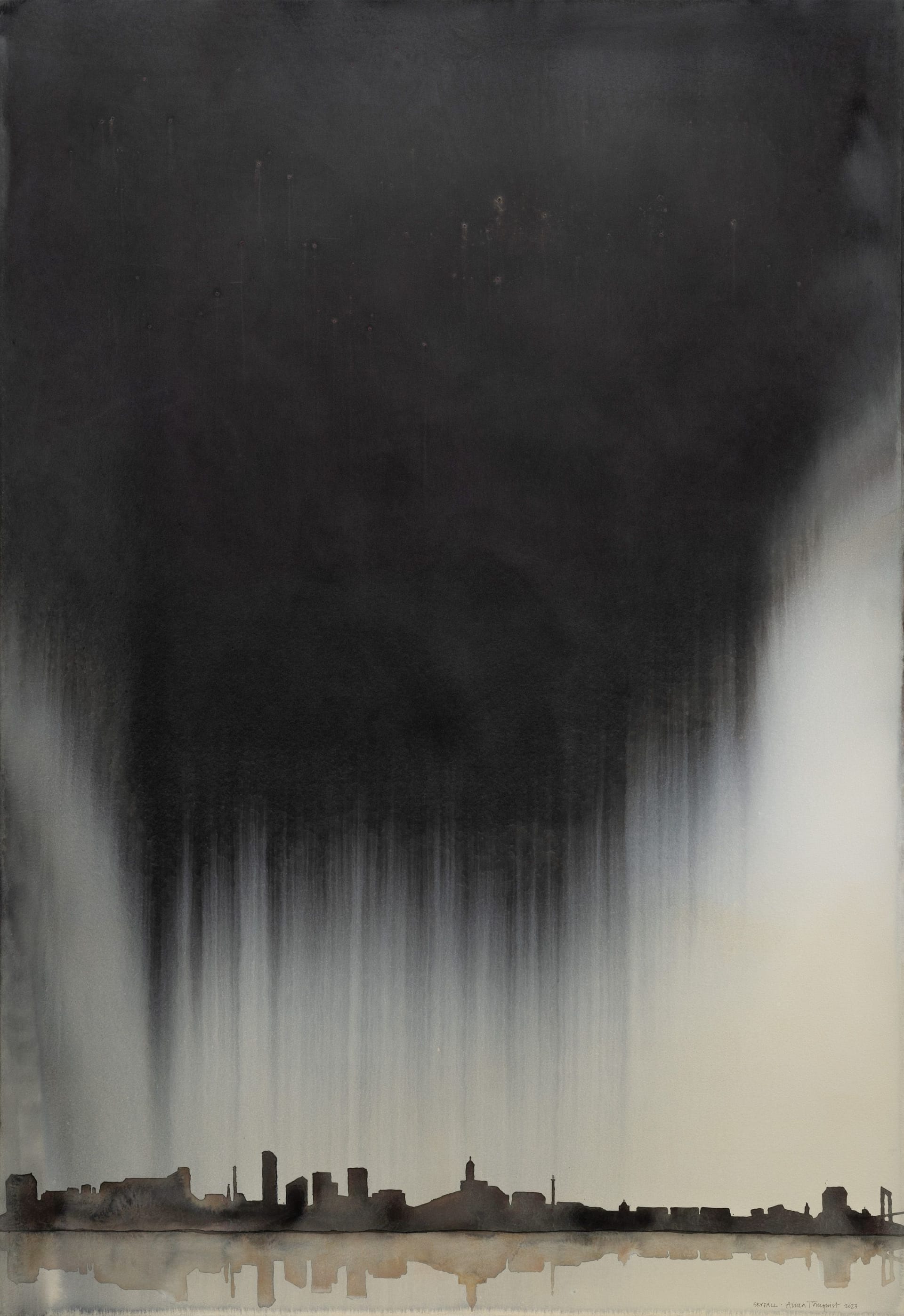 Art work: Anna Törnquist, Downfall, 2023
