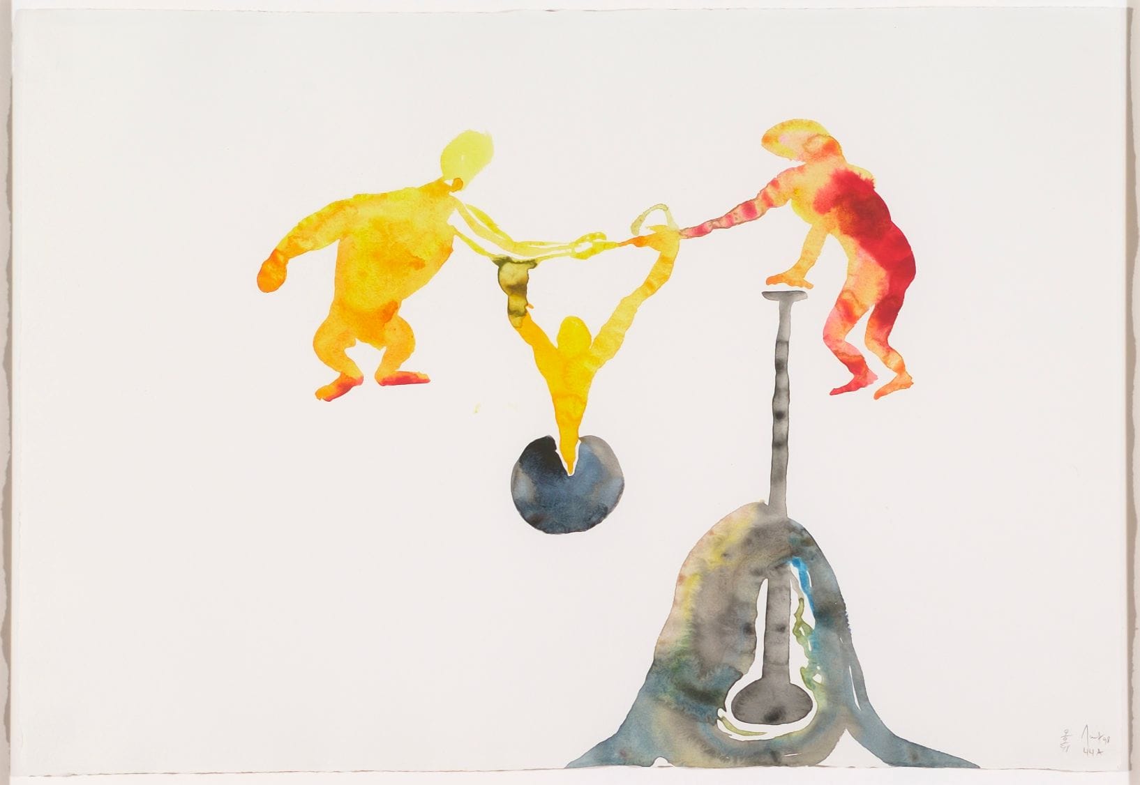 Art work: Ulf Rollof, Calendar Drawings, 1999