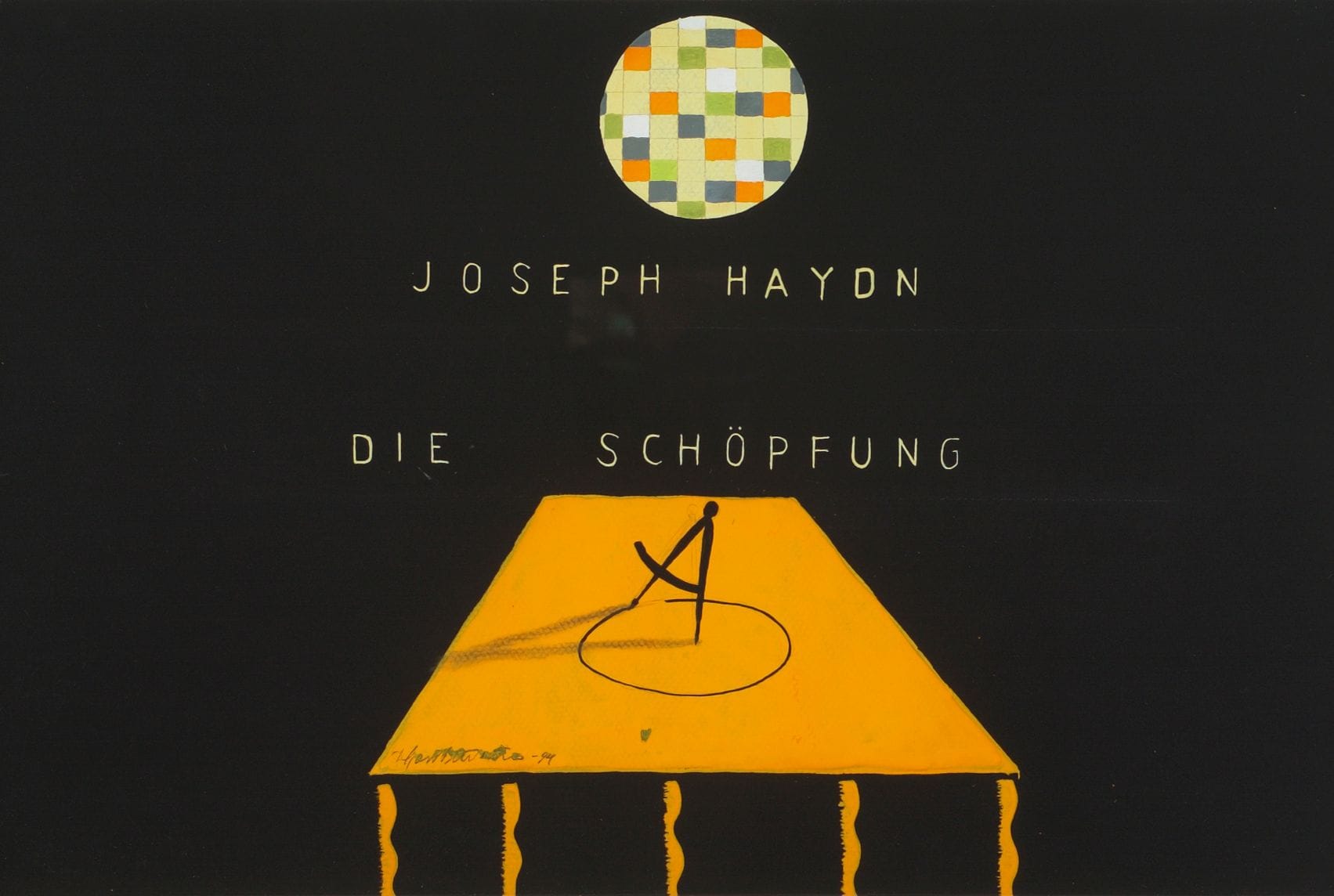 Konstverk: Hannu Väisänen, Begynnelsetid, 1994