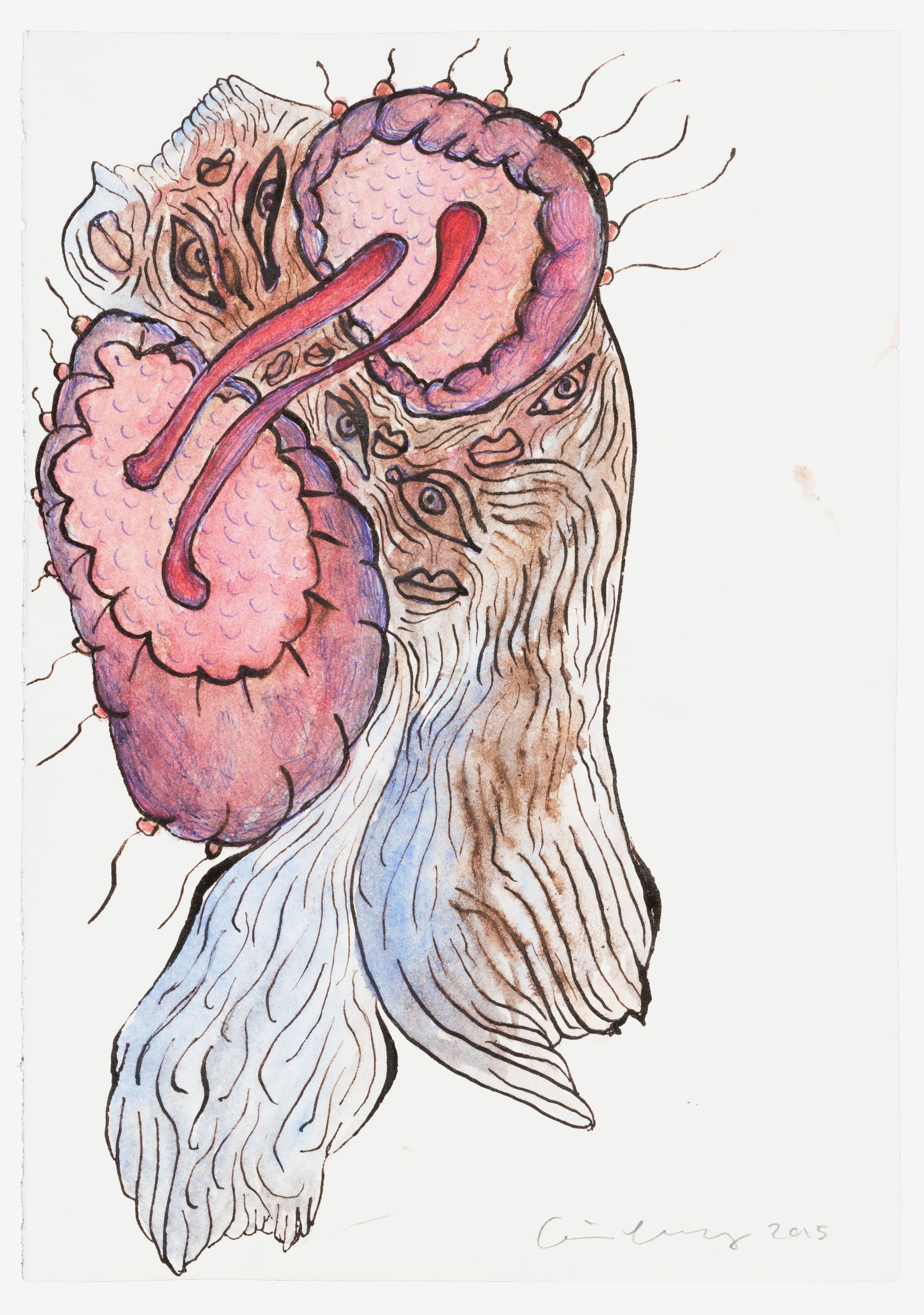 Carin Ellberg, Heartbeat, 2015