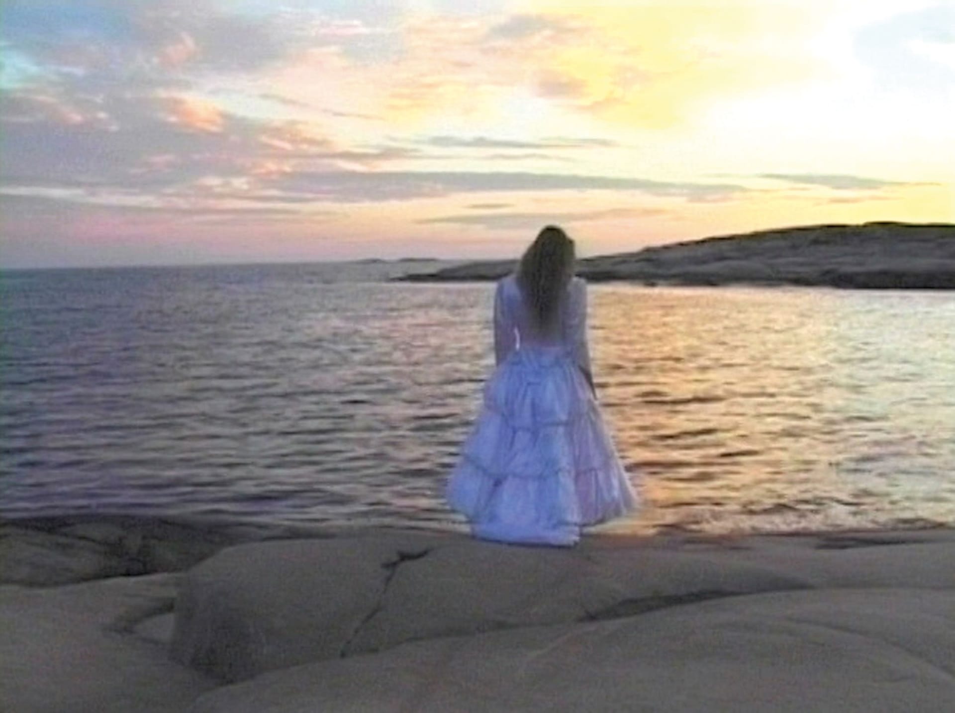 Art work: Lena Mattsson, stillbild ur videoverket The end of the beginning, 2001