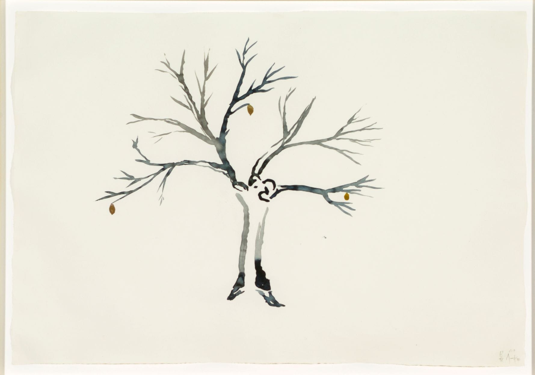 Art work: Ulf Rollof, Calendar Drawings, 1999