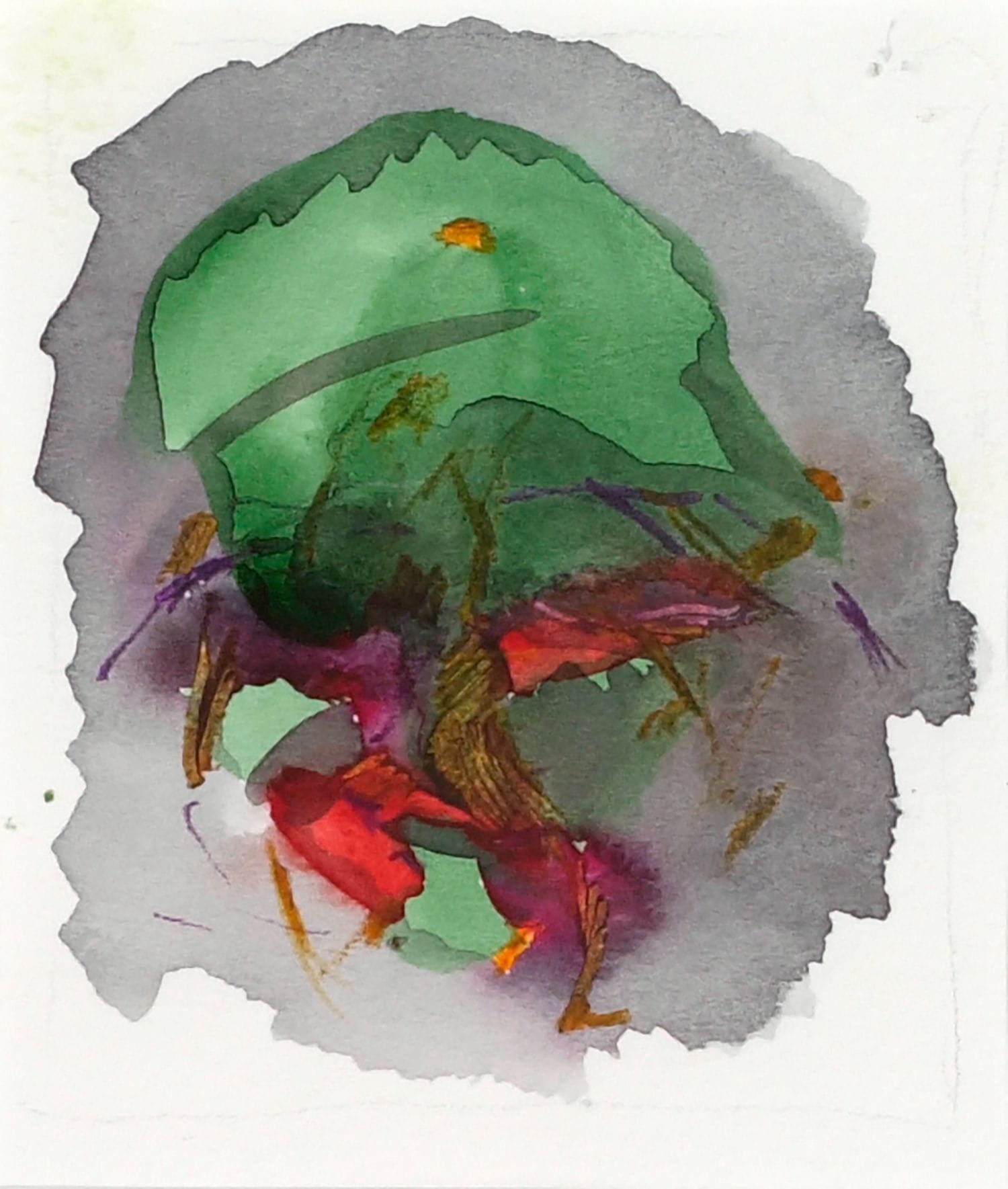 Verk: Anne-Birthe Hove, Mask I–IV