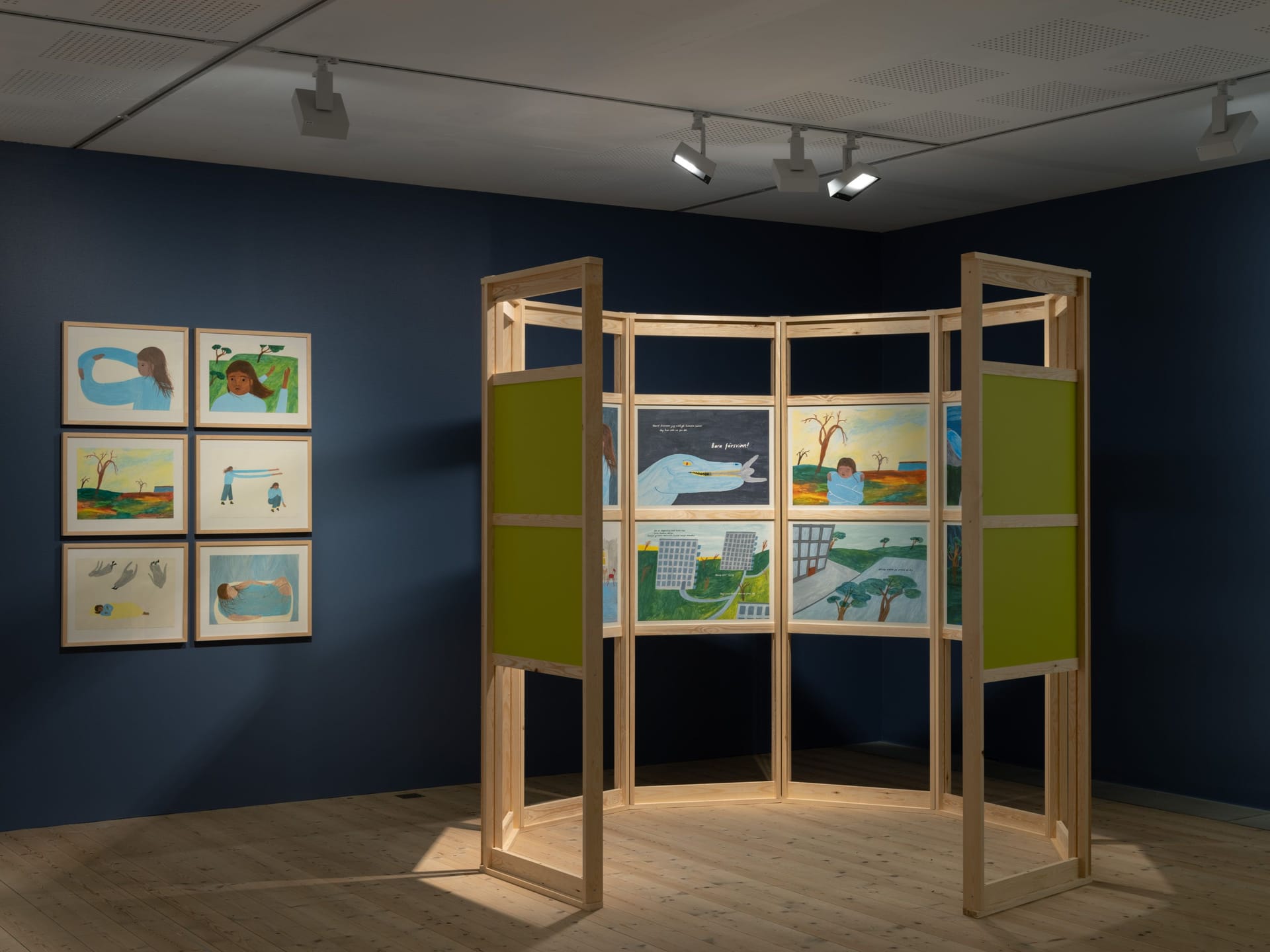 Works by Ida Sundin Asp in exhibition