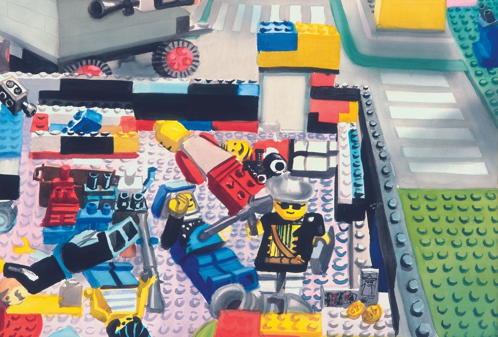 Petri Hytönen, Happening in Legocity 2, 2002