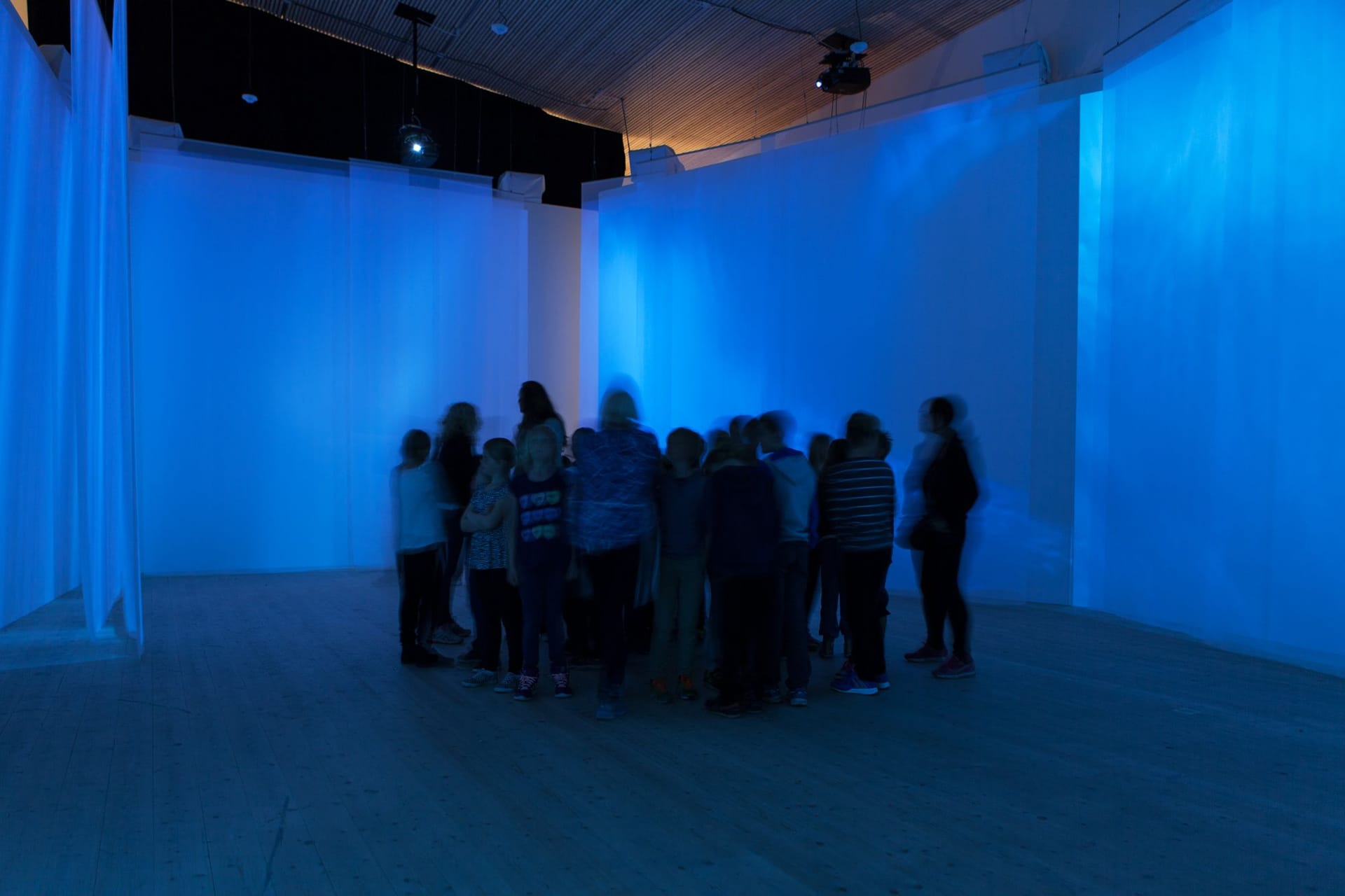 Art work: Rúrí, Water Vocal – Endangered I. Foto: Kalle Sanner