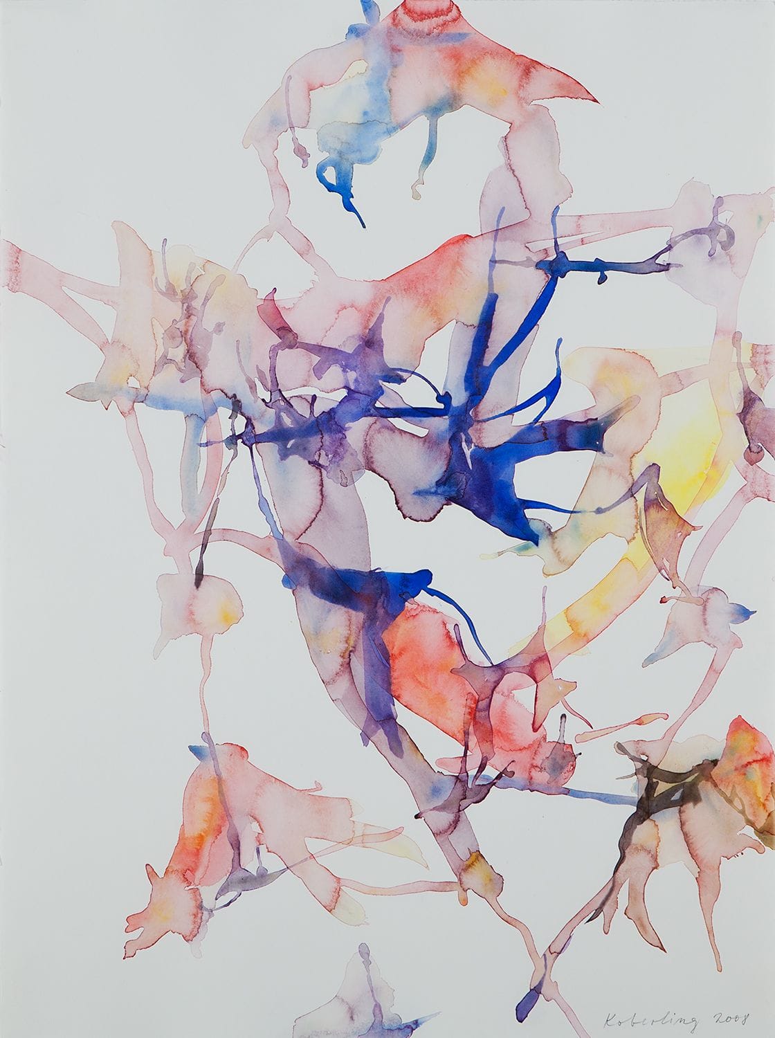 Bernd Koberling, Blooming Melancholy (6), 2008