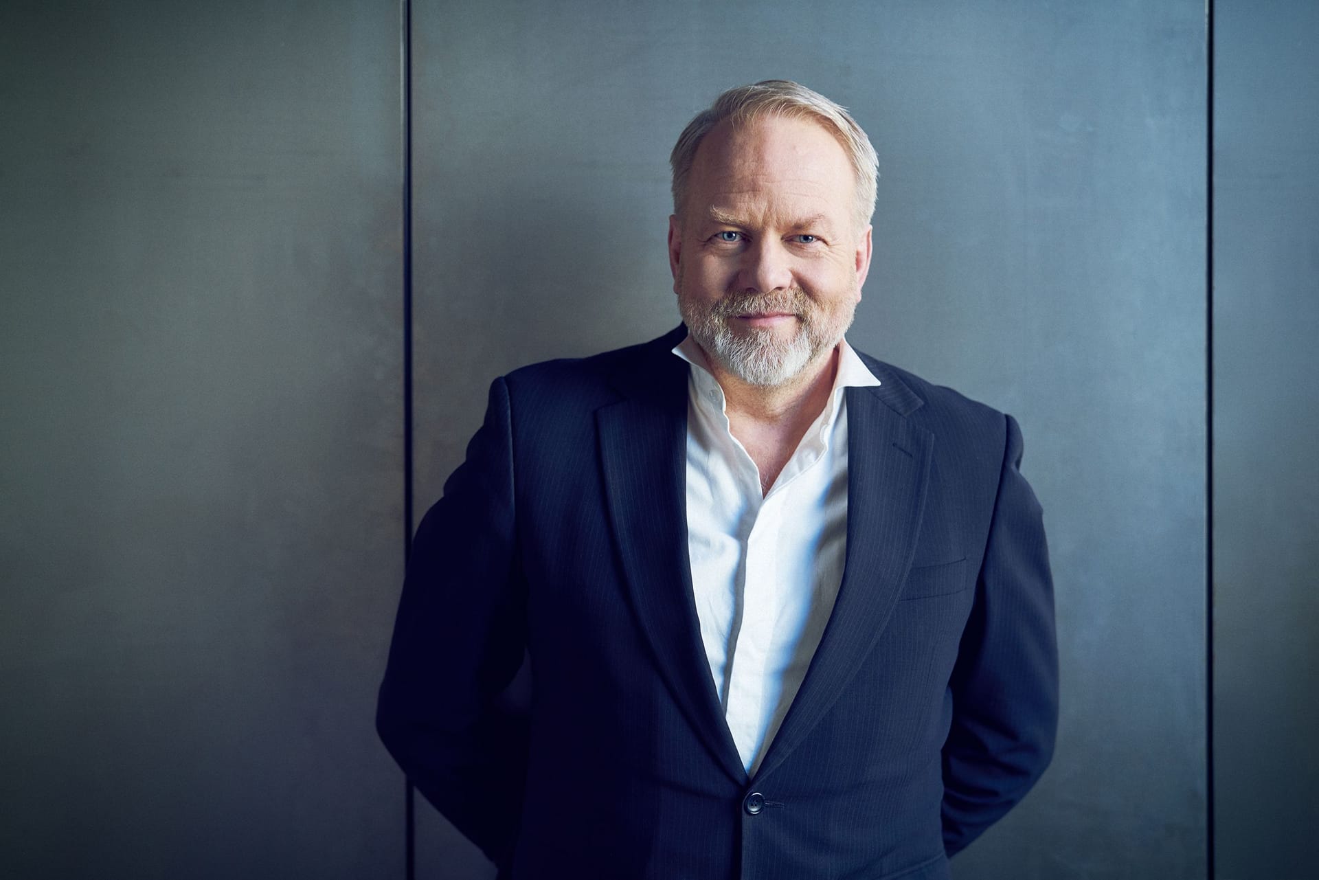 Portrait of Peter Apelgren