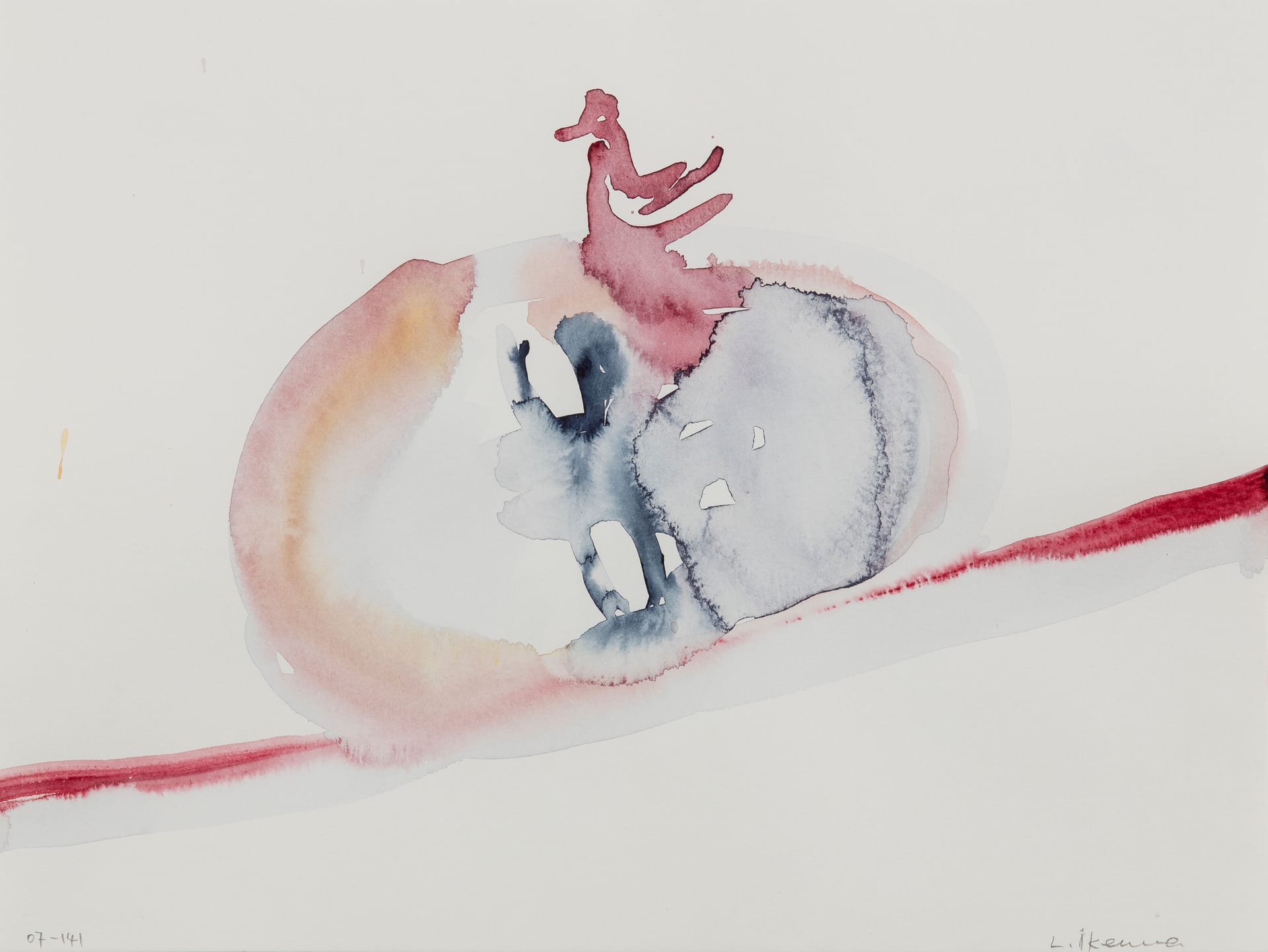 Leiko Ikemura, Aqua, 2007