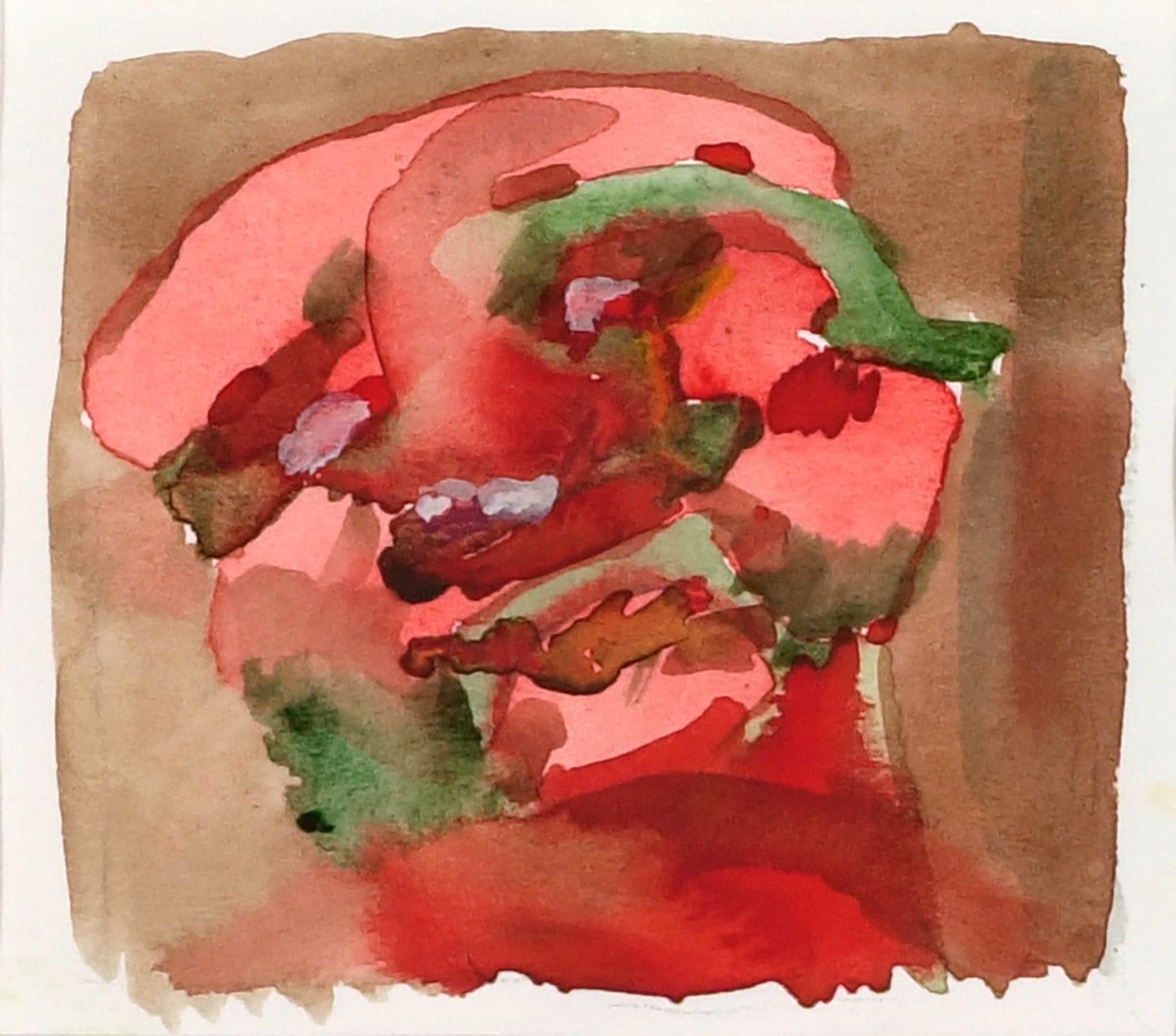 Verk: Anne-Birthe Hove, Mask I–IV, odaterad