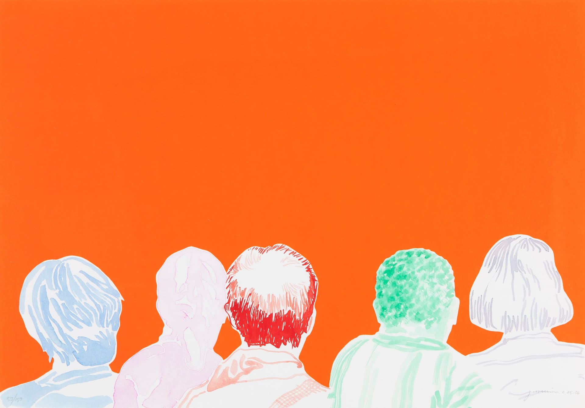 Art work: Joachim Carlsson, On the whole 53, 2005–2006