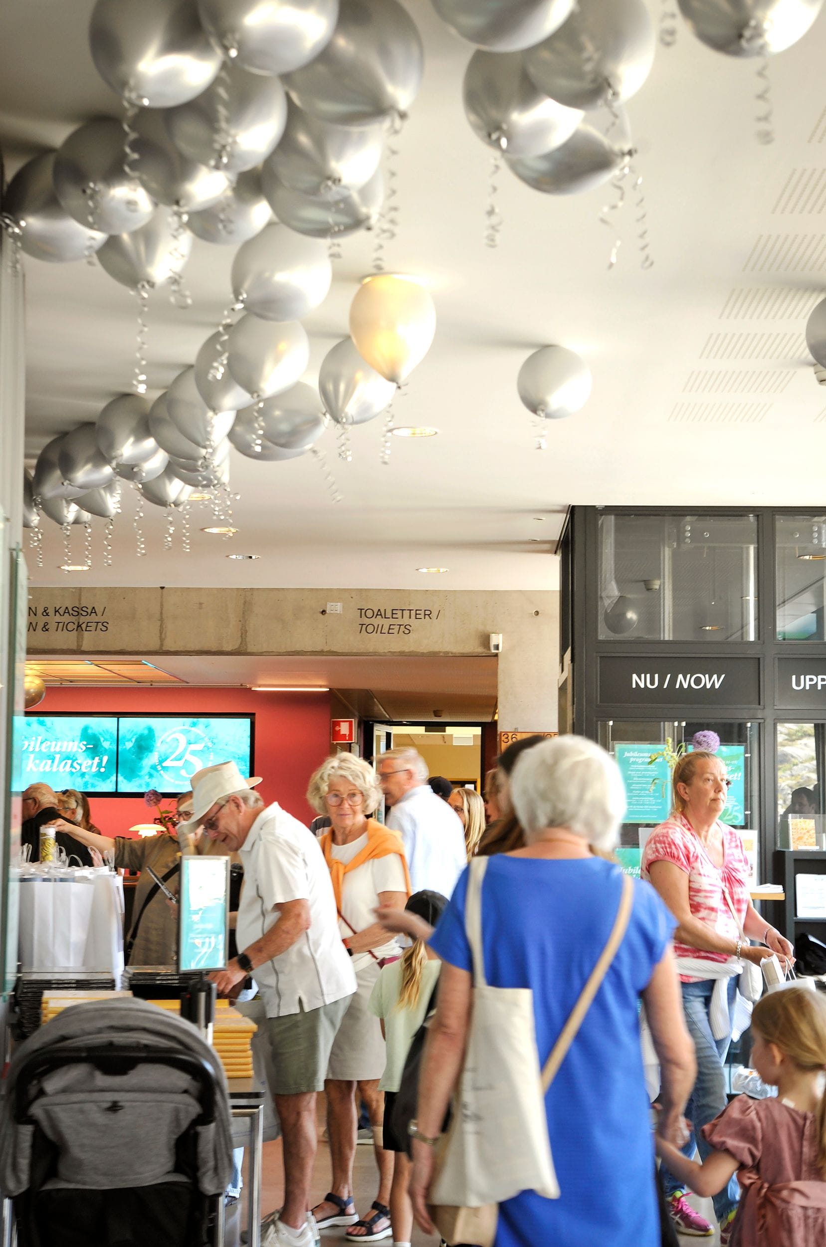 Ballongen i entrén