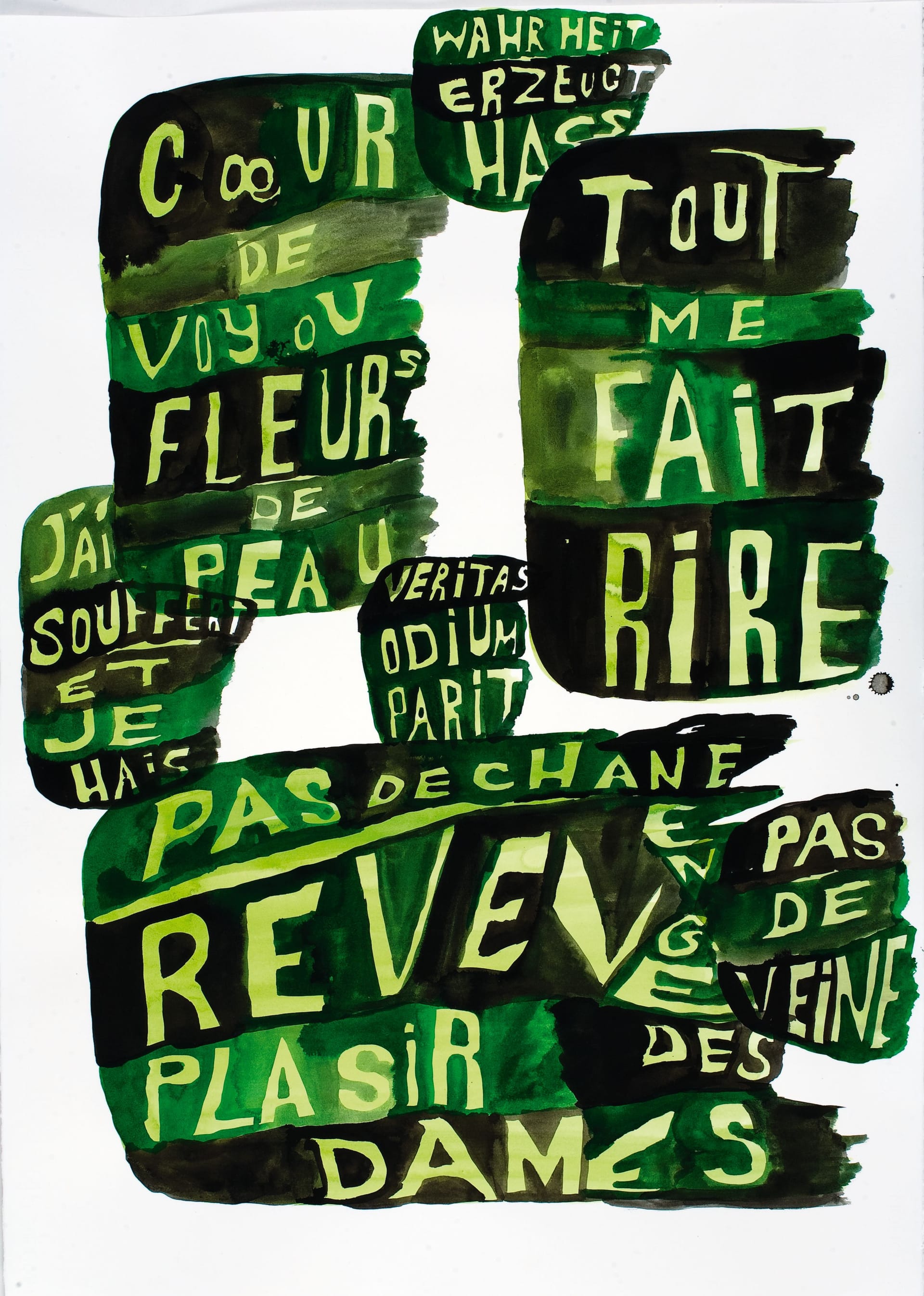 Adam Saks, Wahrheit / Truth, 2008