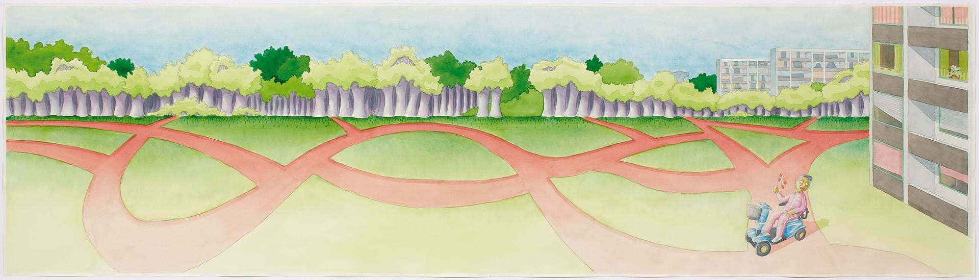 Artwork: Peter Land, Welcome Committee, 2010