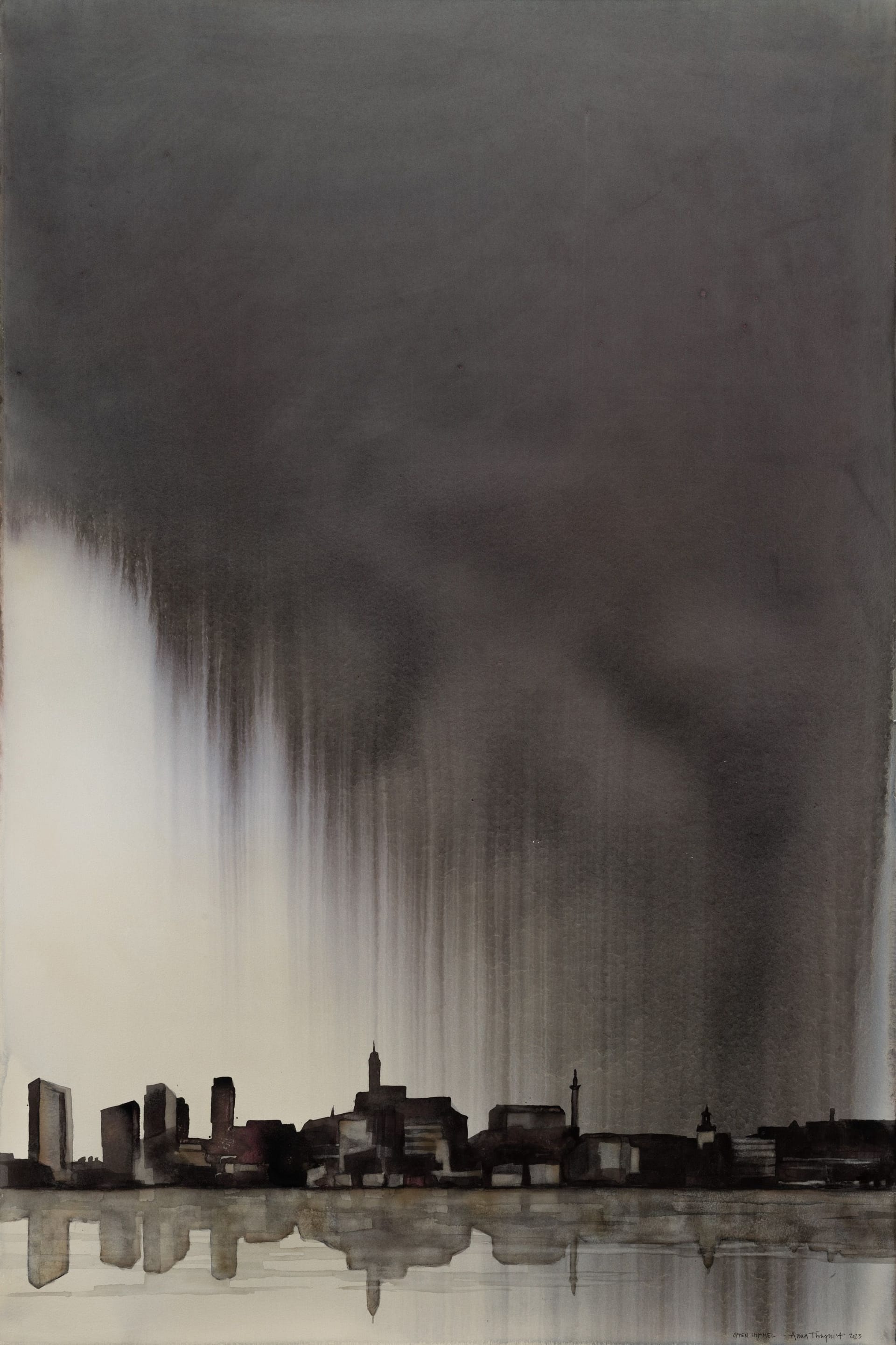 Art work: Anna Törnquist, Open Sky, 2023