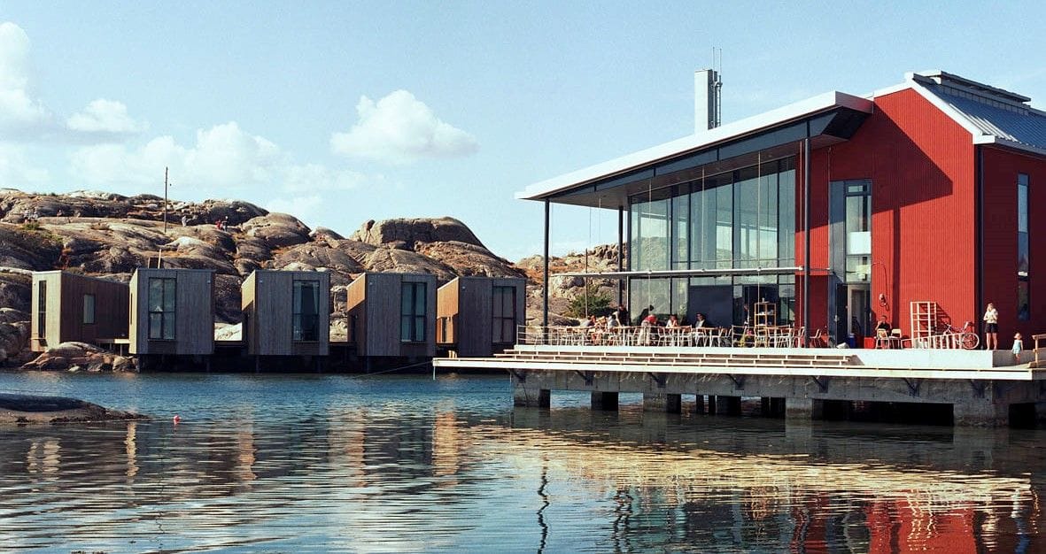 Bild av Nordiska Akvarellmuseet, sommartid