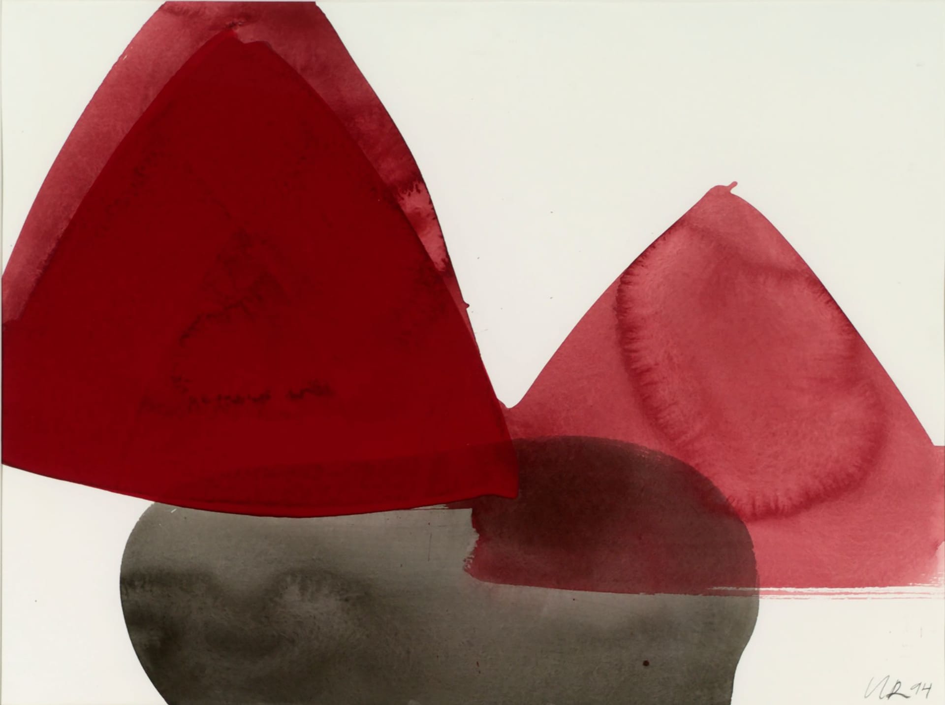 Artwork: Ulla Rantanen, Shapes I, 1994