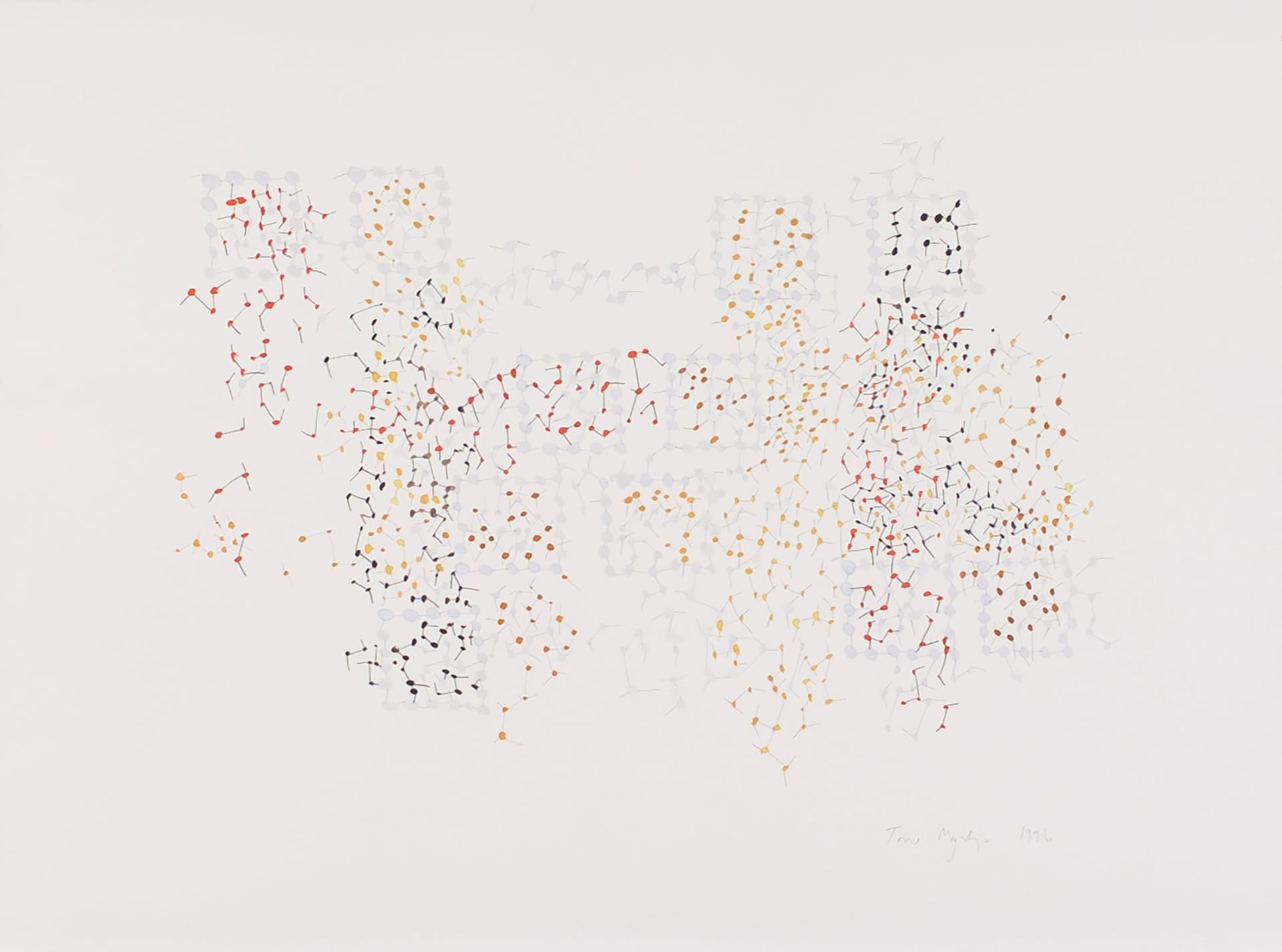 Art work: Tone Myskja, Ning II, 1996