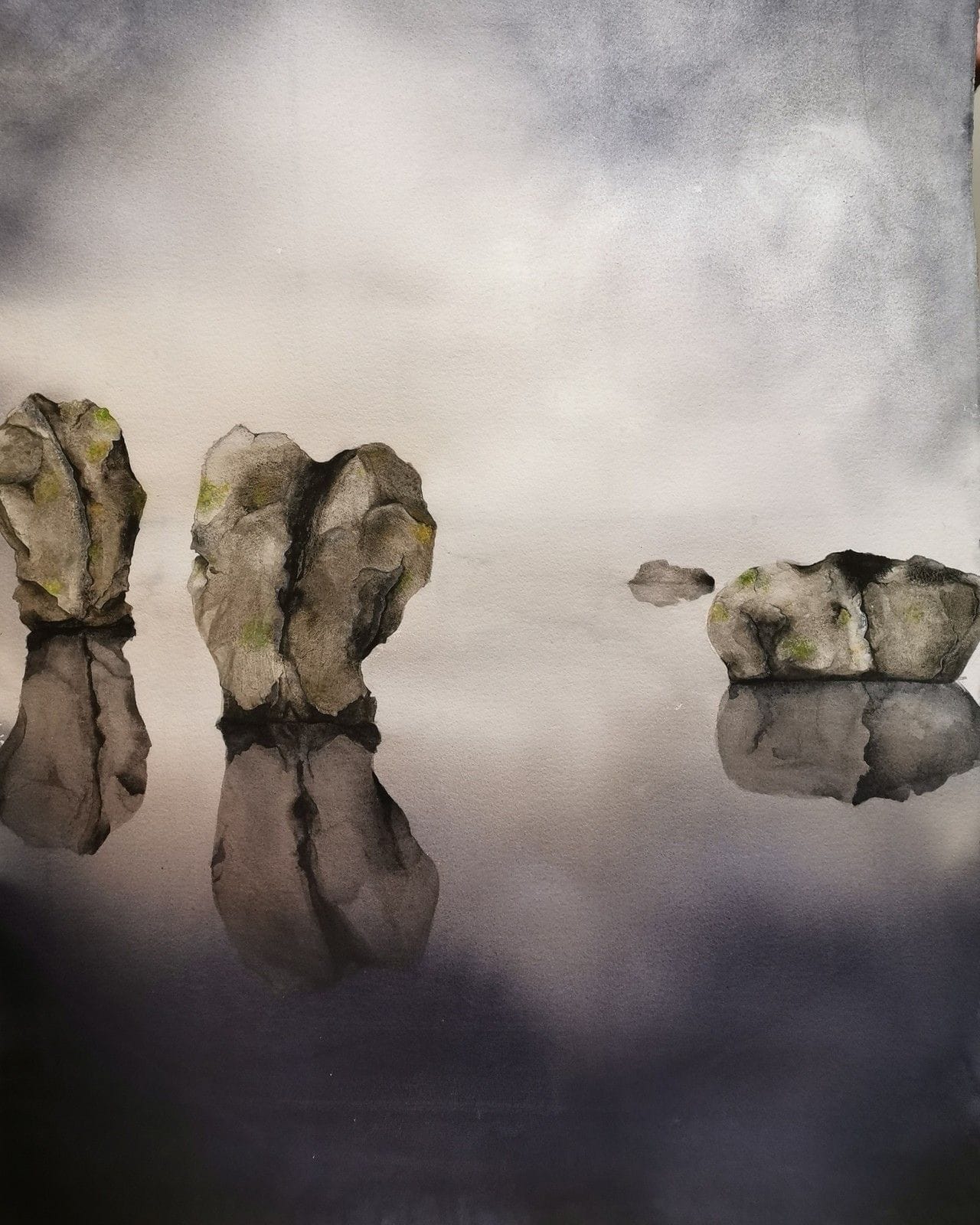Art work called Isolation by Alexandra Walsh