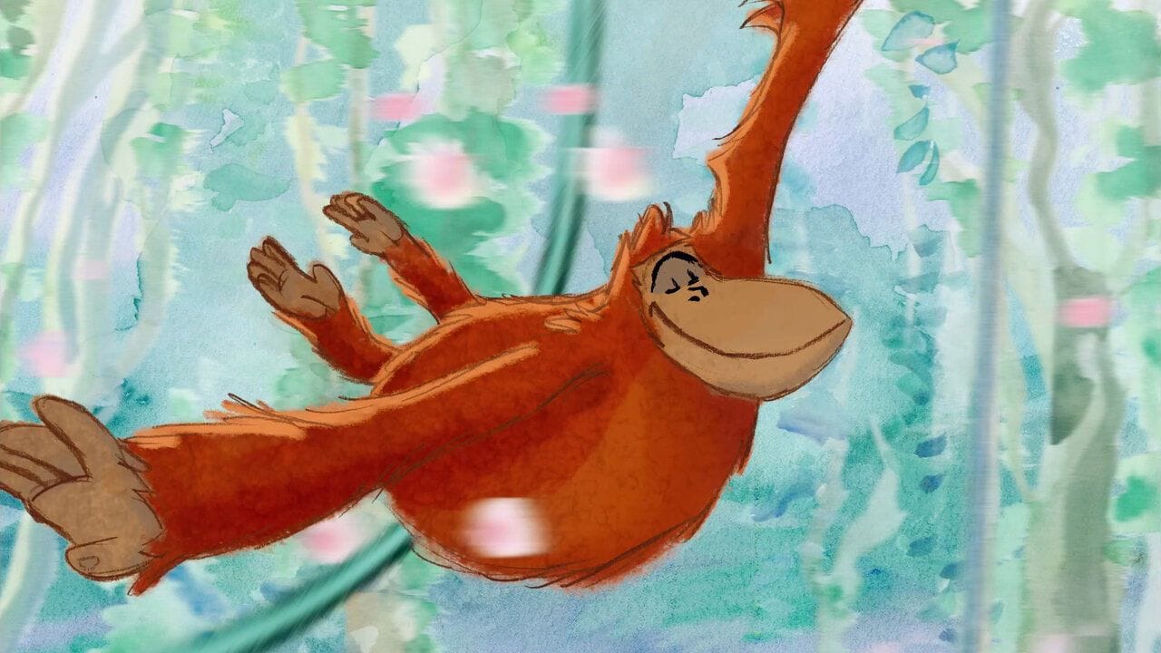 Stillbild ur Monkey Domino