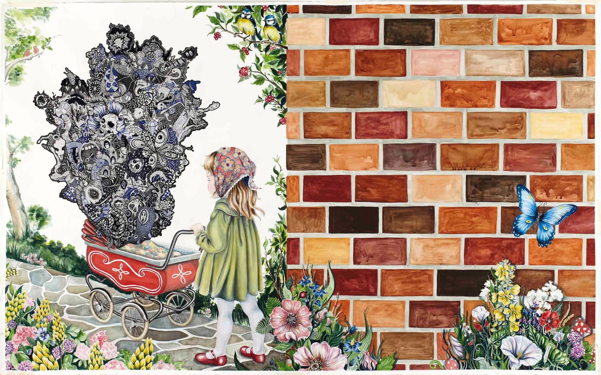 Art work: Julie Nord, Untitled (The Doll's Carriage), 2010