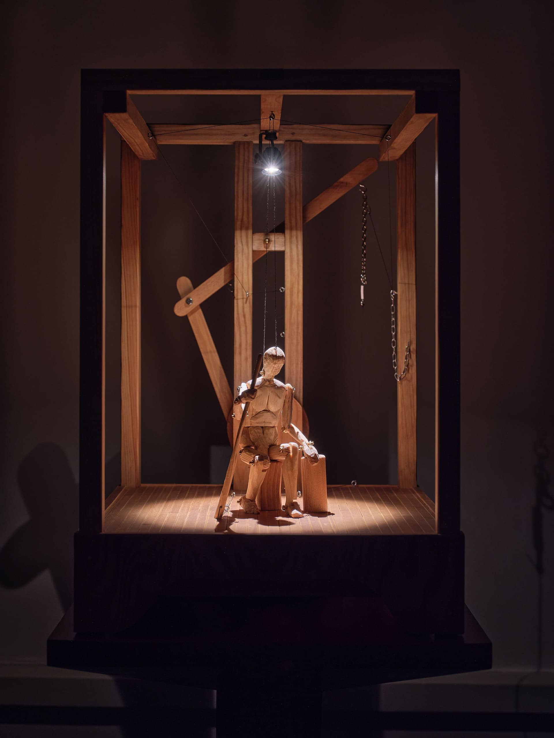 Verk: Johan Thurfjell, Människa/Maskin, 2025