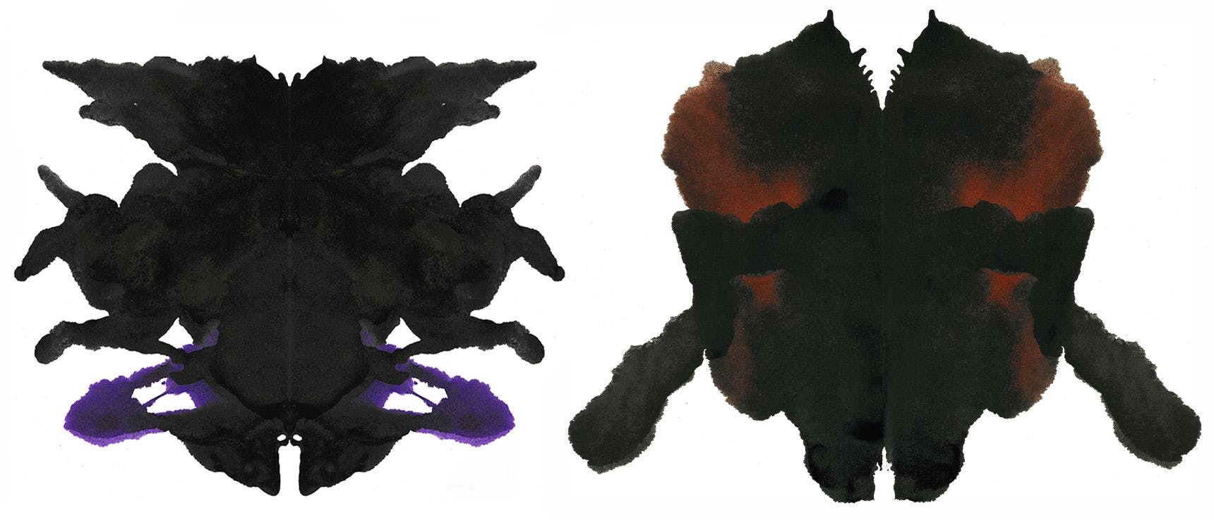 abstract rorschach picture 