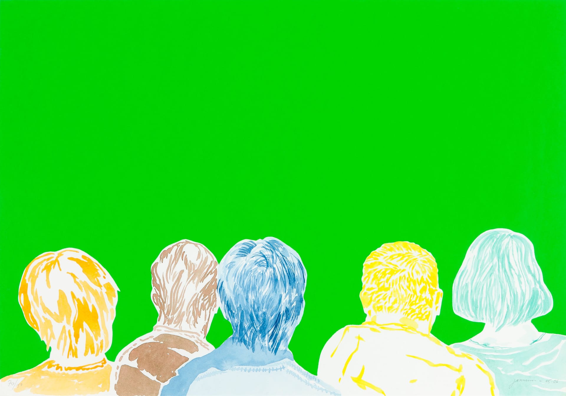 Art work: Joachim Carlsson, On the whole 70, 2005–2006