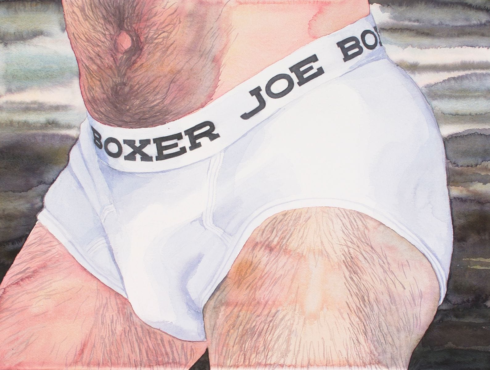 Konstverk: Arto Korhonen, Joe Boxer, 2000