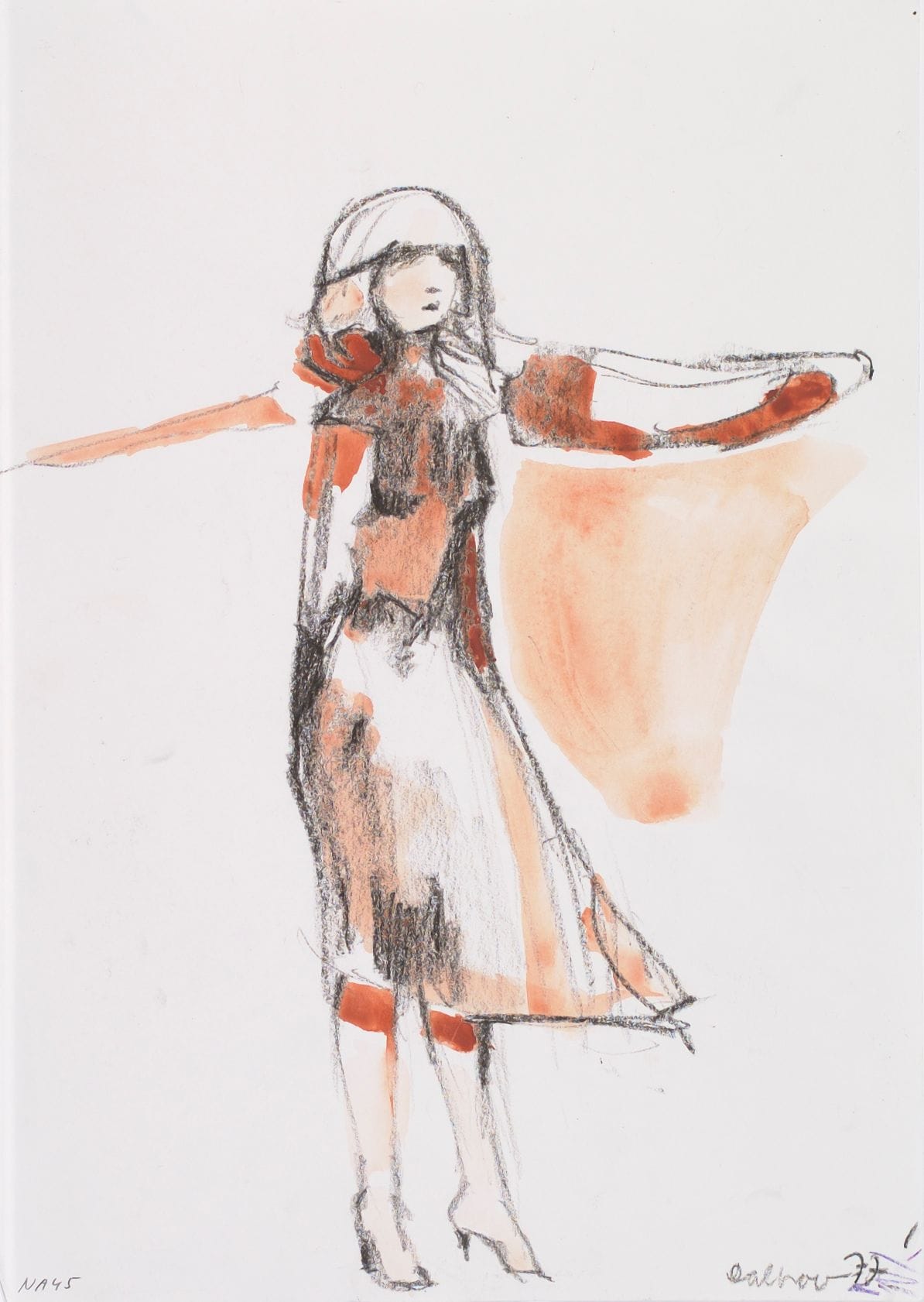 Art work: Göran Dalhov, Club Gustavus I, 1977