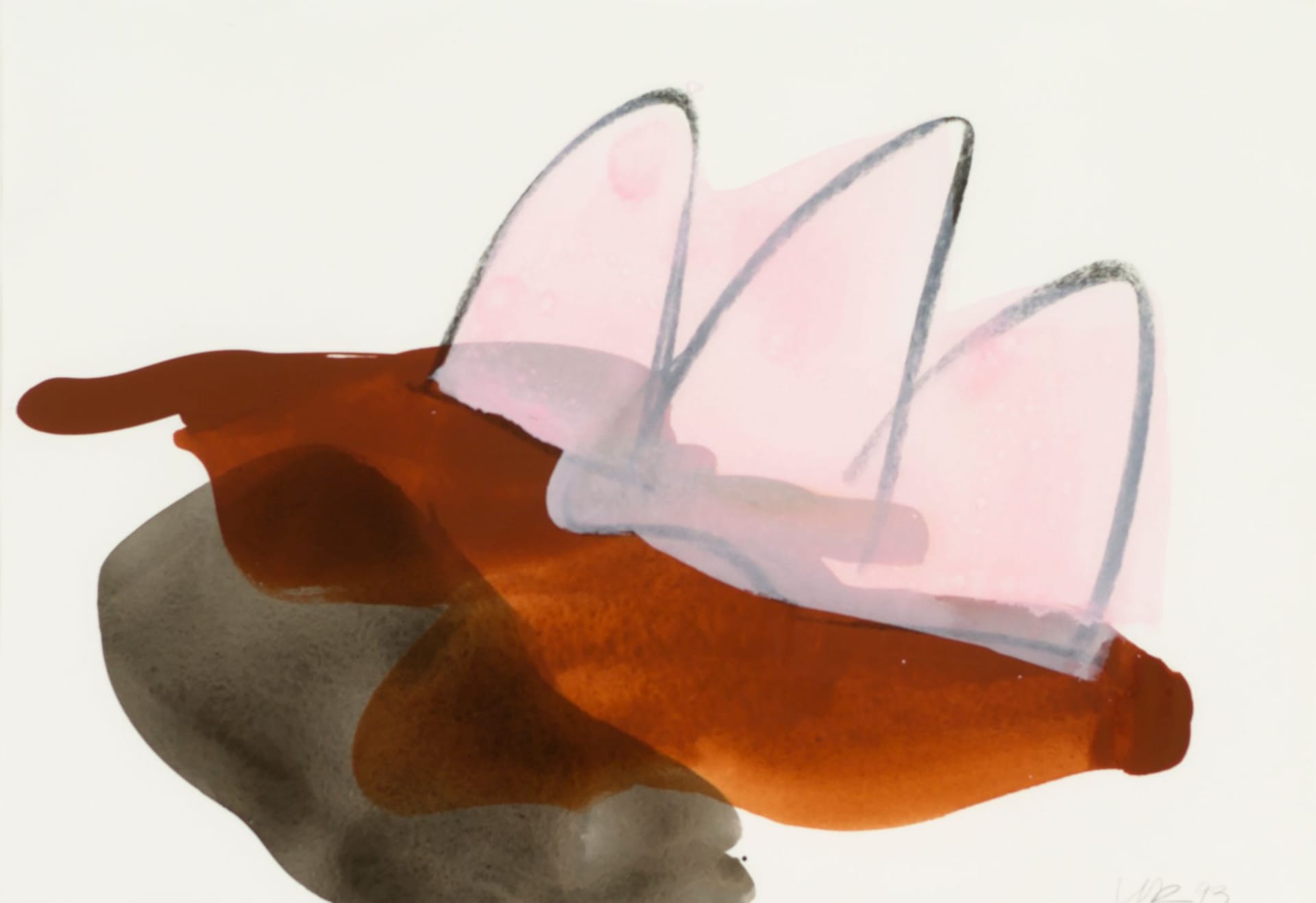 Artwork: Ulla Rantanen, Reflection III, 1993