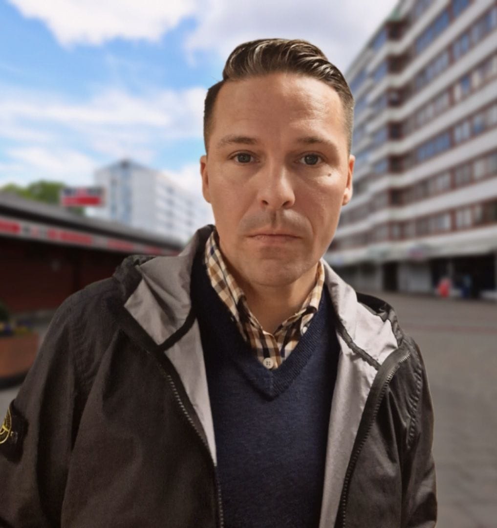Porträtt av Ali Jonasson