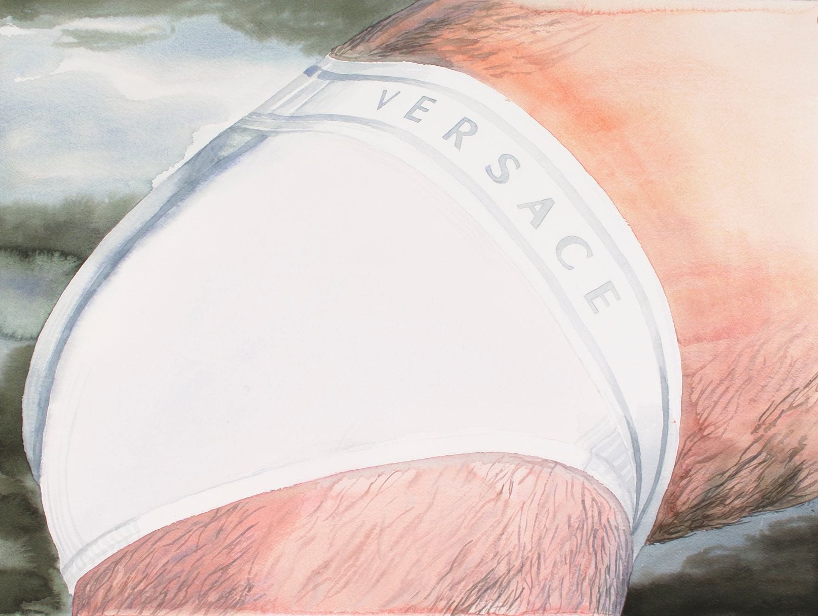 Konstverk: Arto Korhonen, Versace, 2000